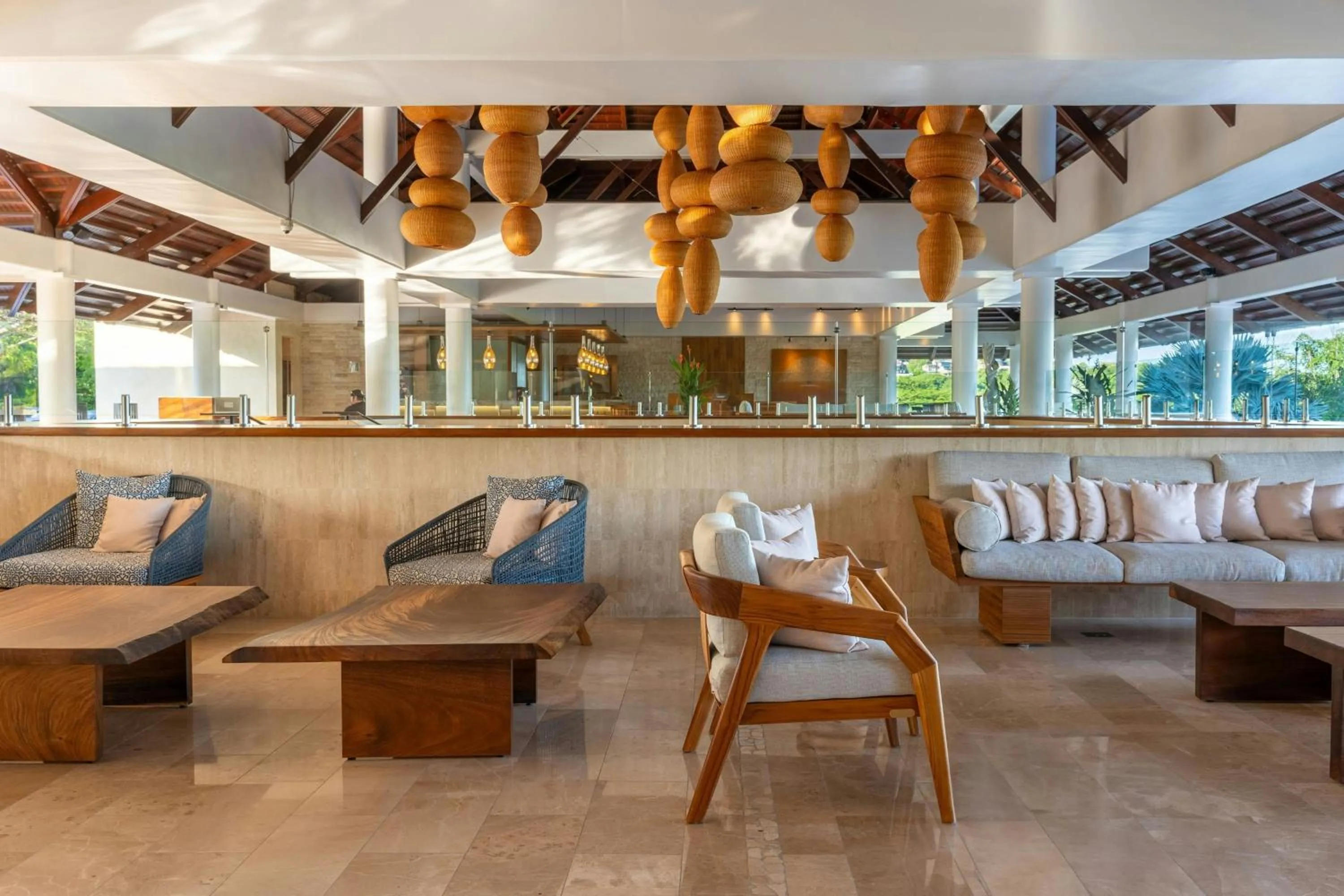 Lobby or reception in The Westin Reserva Conchal, an All-Inclusive Golf Resort & Spa