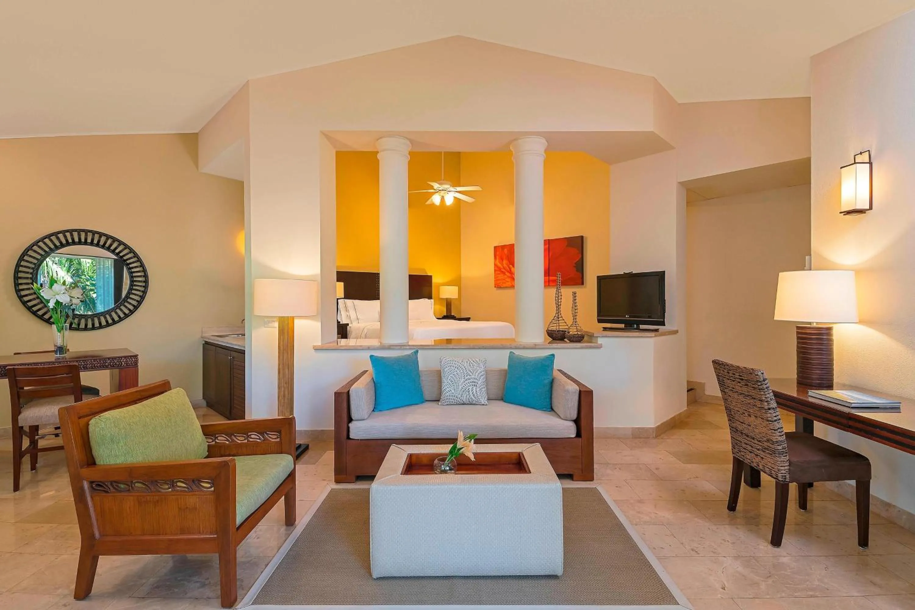 Photo of the whole room in The Westin Reserva Conchal, an All-Inclusive Golf Resort & Spa