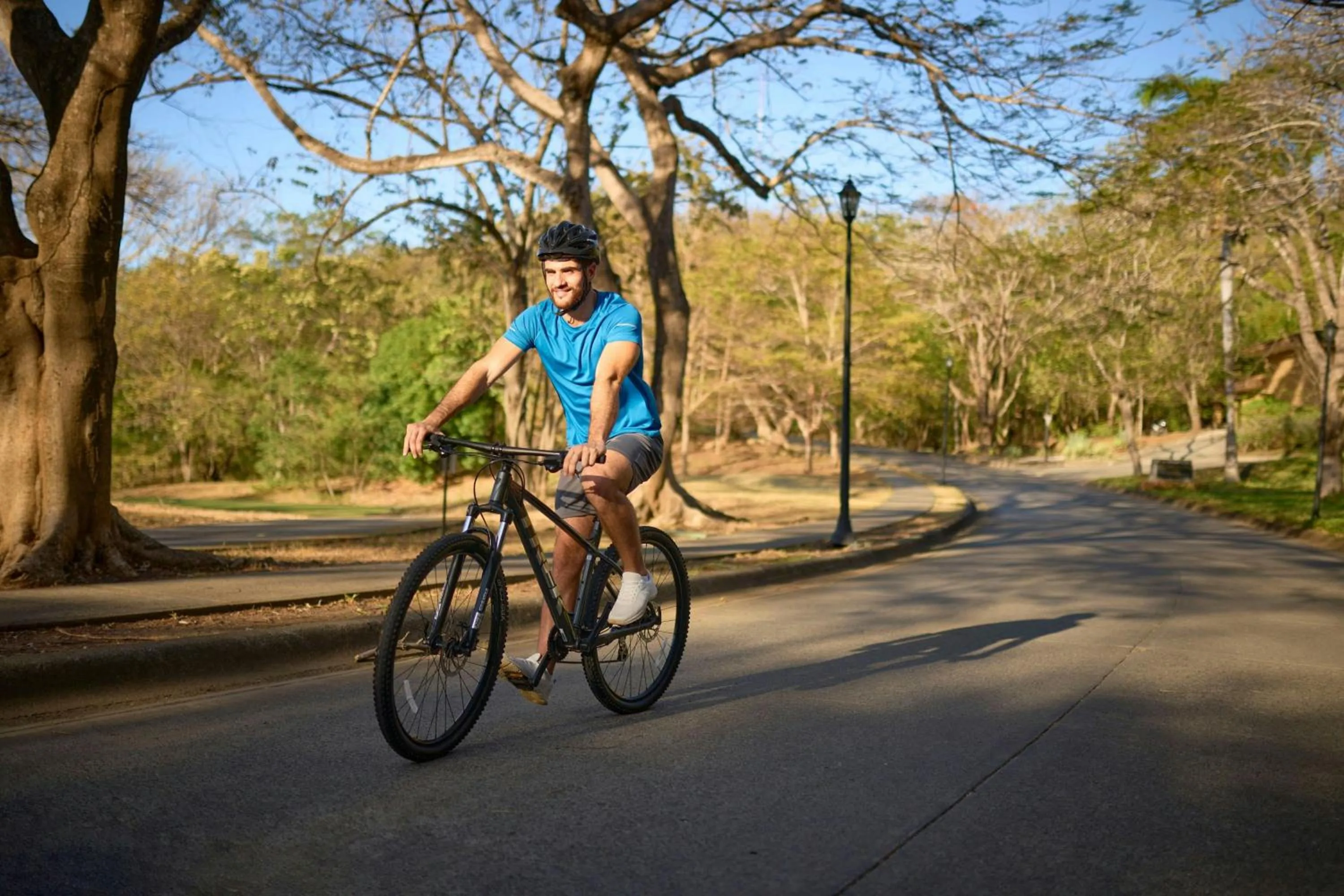 Cycling in The Westin Reserva Conchal, an All-Inclusive Golf Resort & Spa
