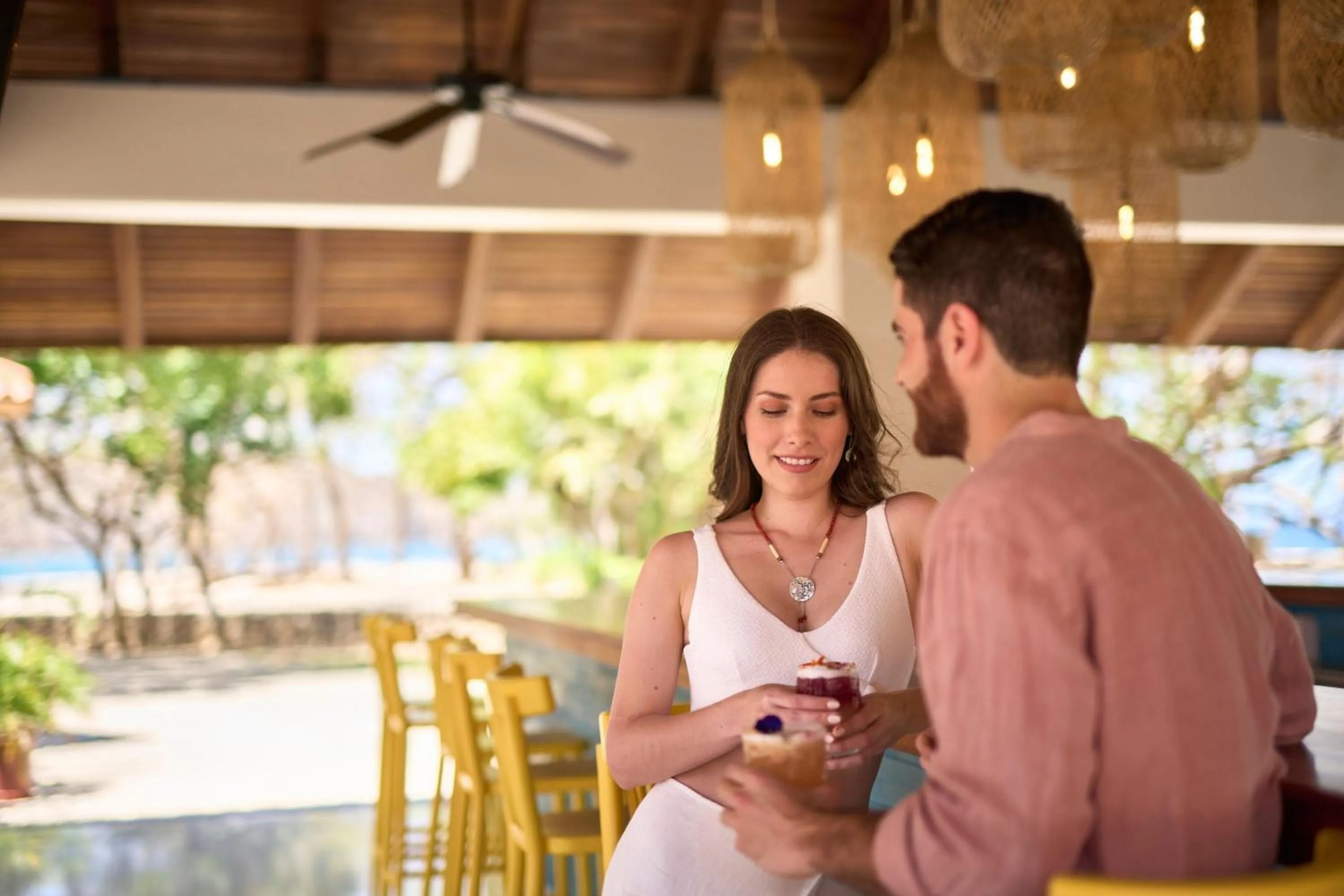 Lounge or bar in The Westin Reserva Conchal, an All-Inclusive Golf Resort & Spa