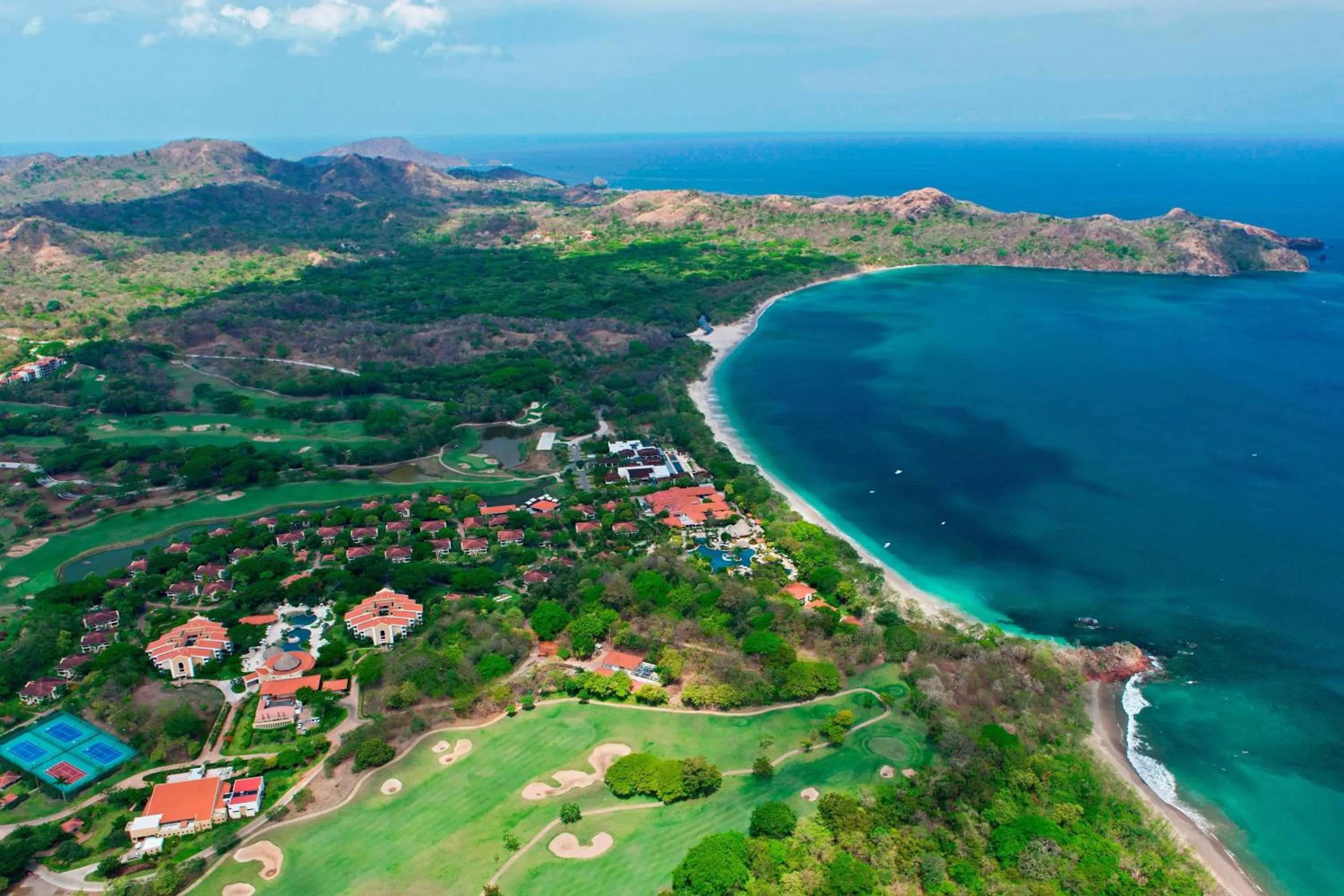 Property building in The Westin Reserva Conchal, an All-Inclusive Golf Resort & Spa
