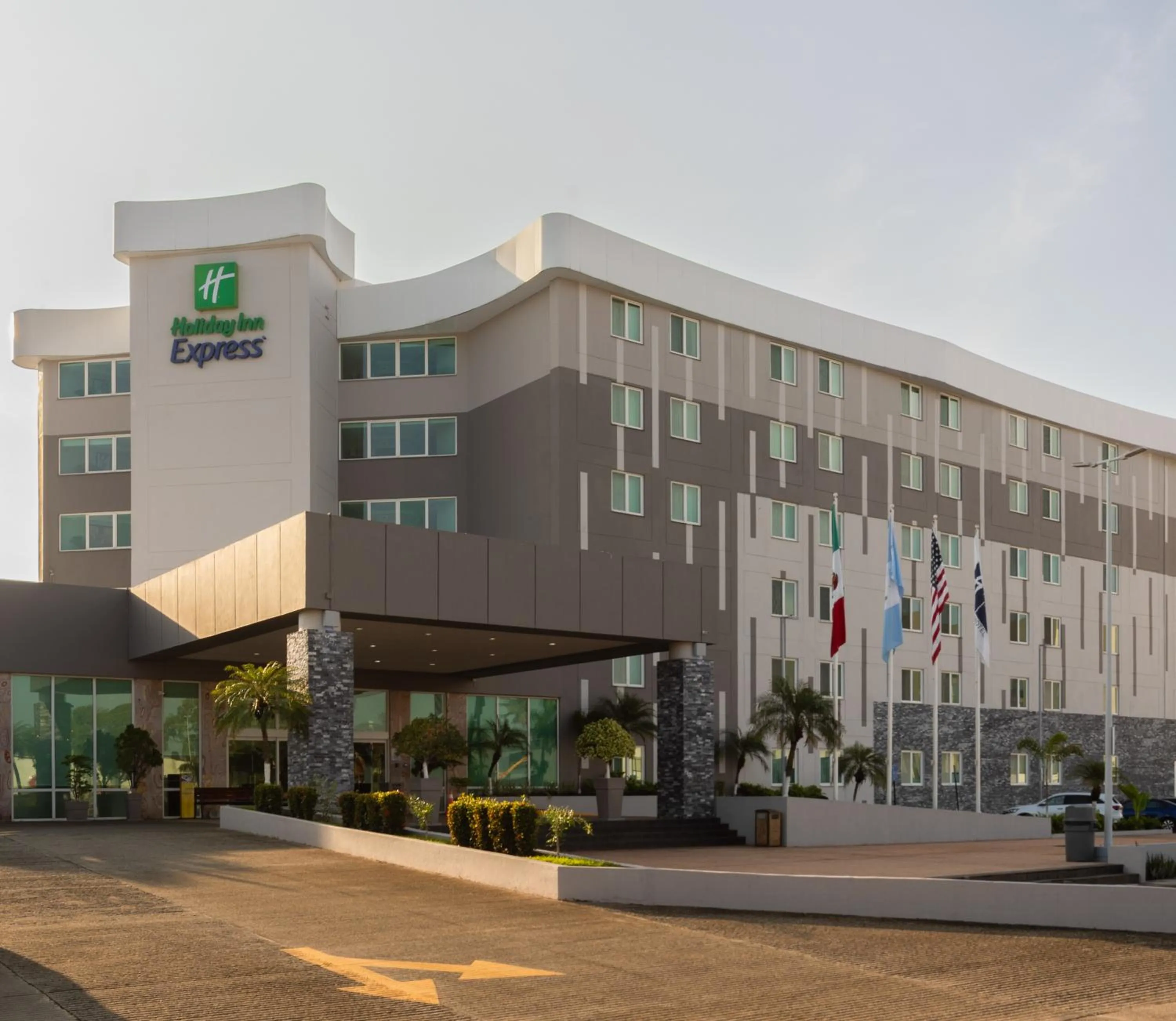 Property building in Holiday Inn Express Tapachula by IHG