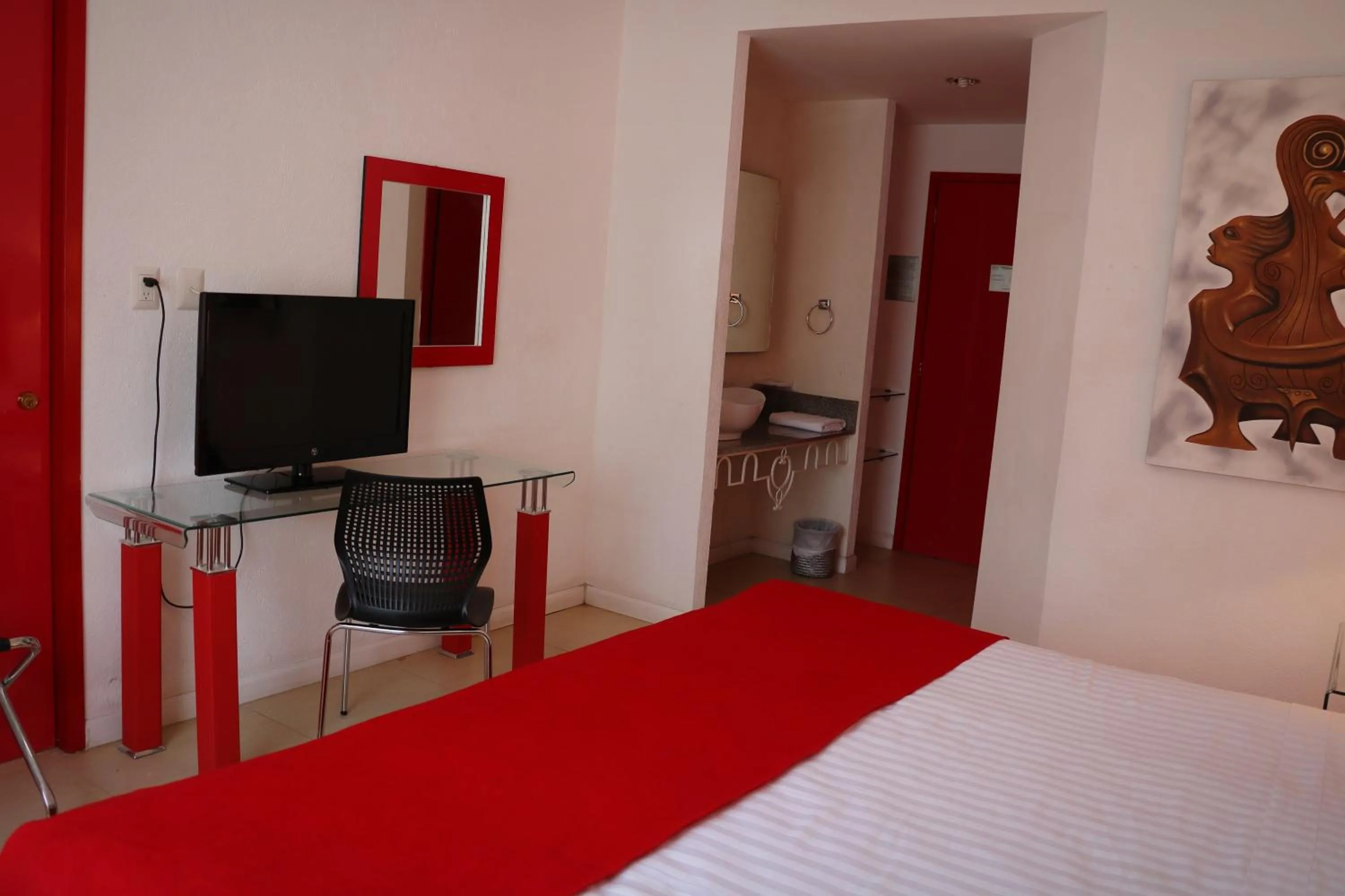 Bedroom, Bed in Zar Manzanillo