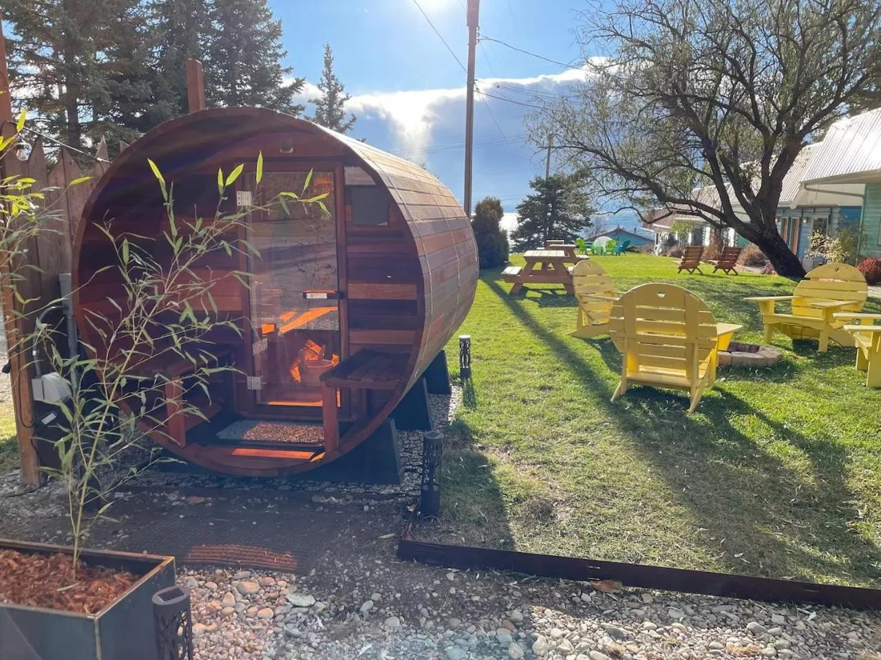 Sauna in The Islander Inn