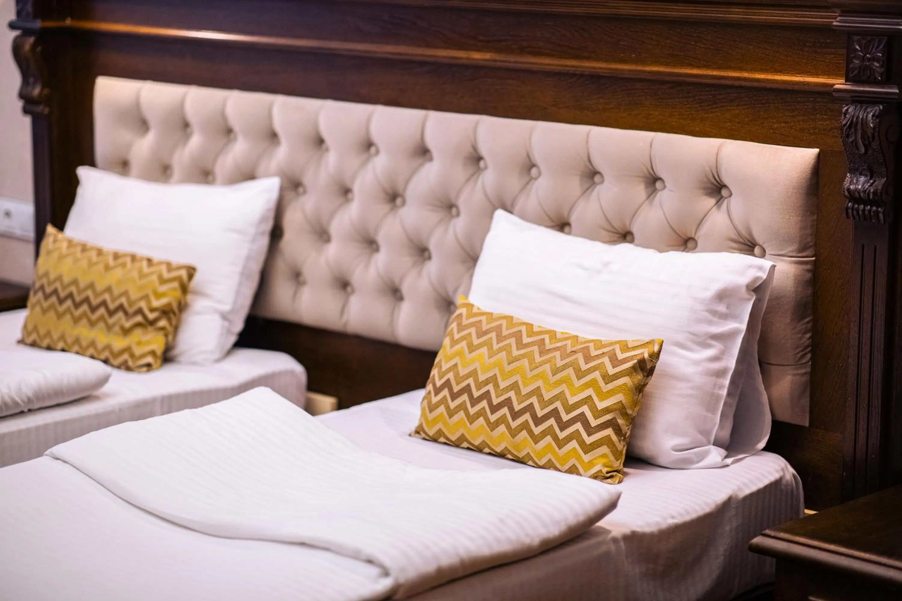 Bed in Hotel Imperial House