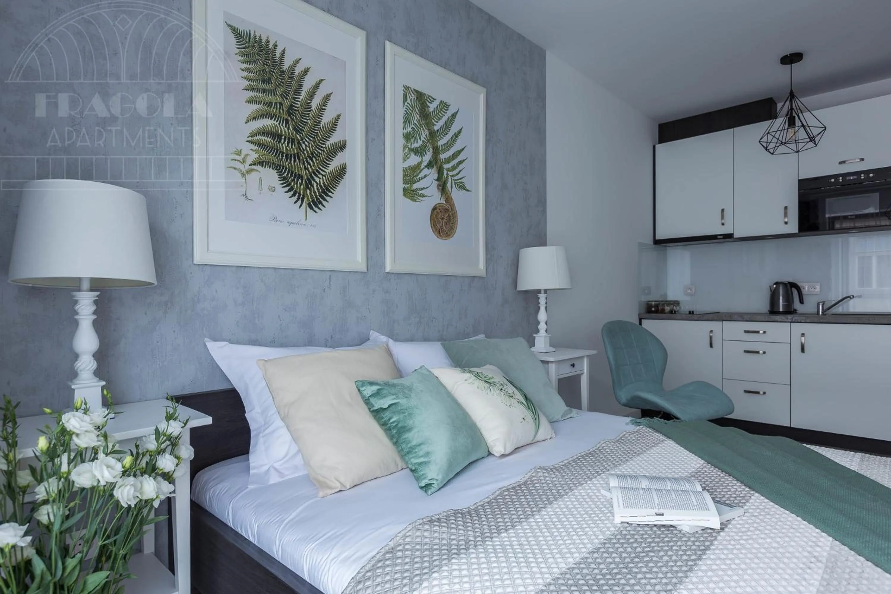 Other, Bed in Modern View of Planty Park