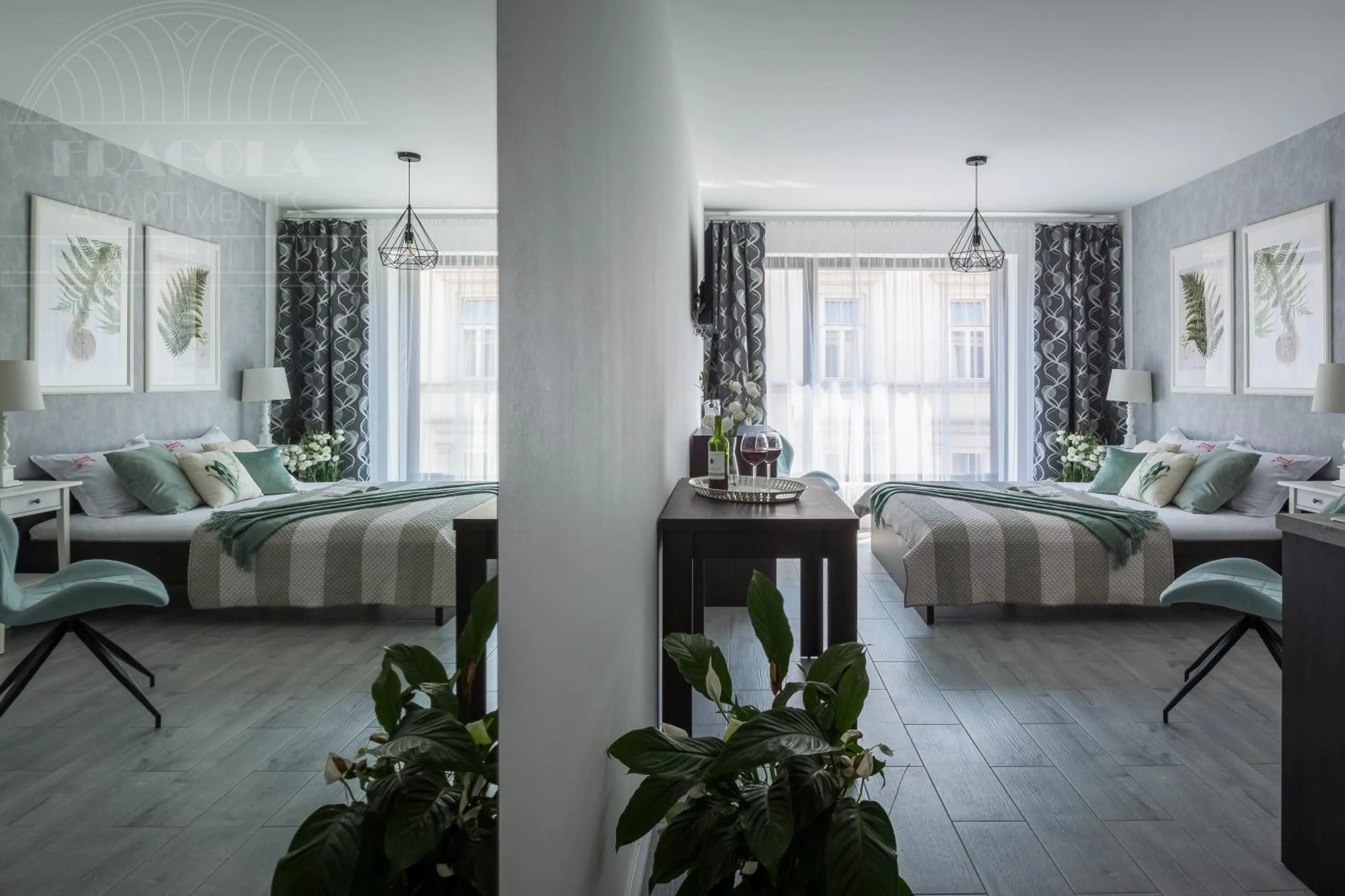 Other, Bed in Modern View of Planty Park