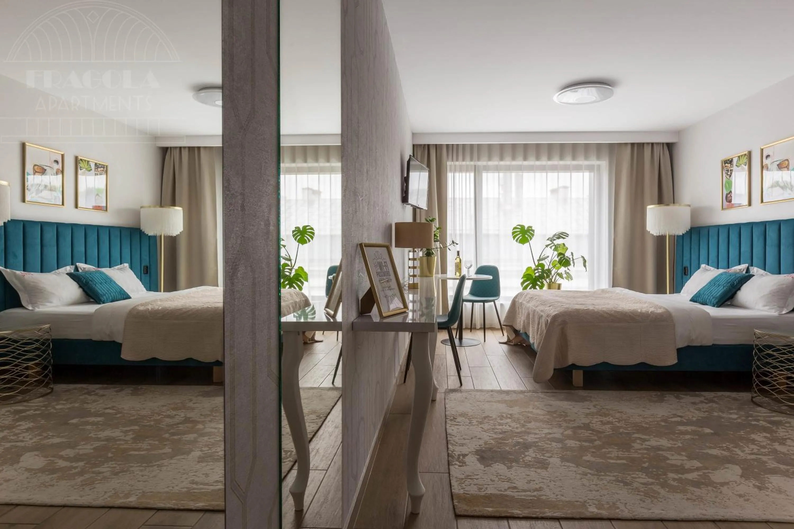 Other, Bed in Modern View of Planty Park