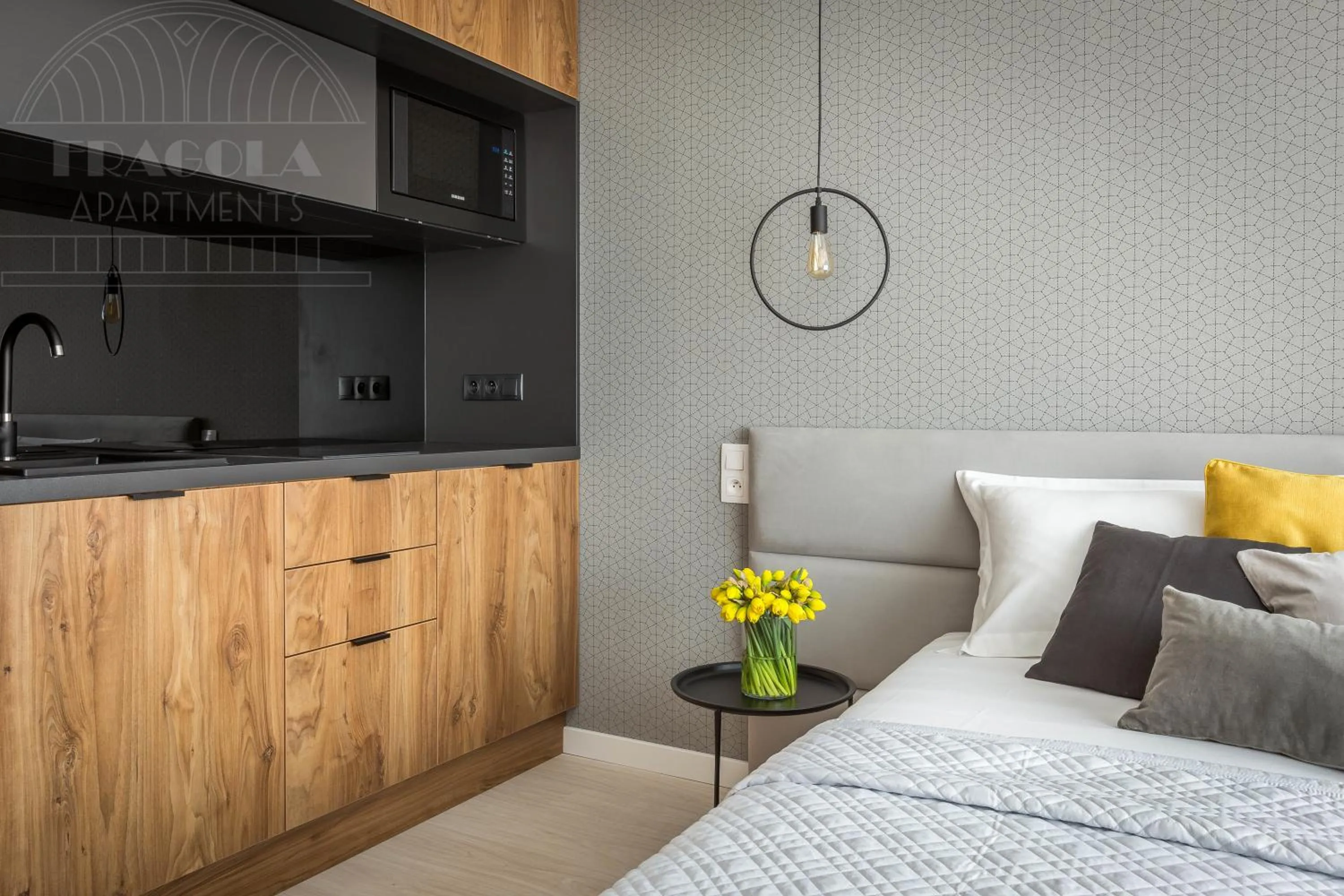 Other, Bed in Modern View of Planty Park