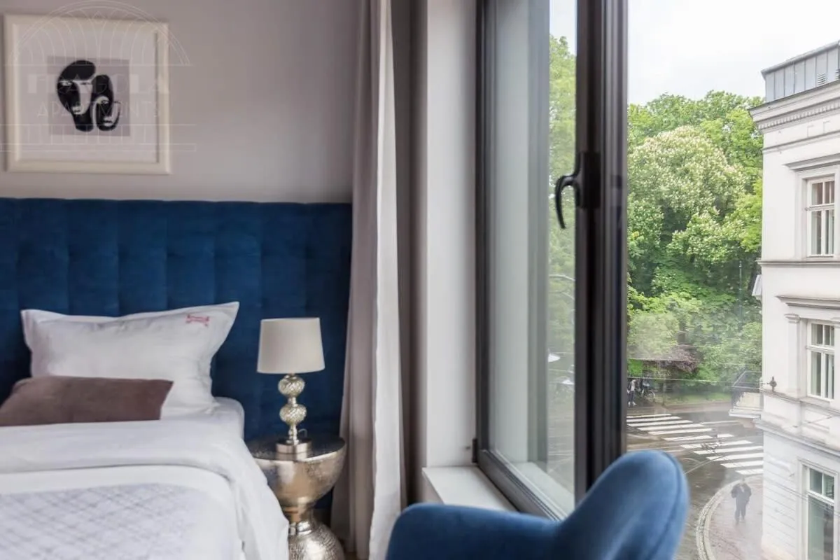 Other, Bed in Modern View of Planty Park