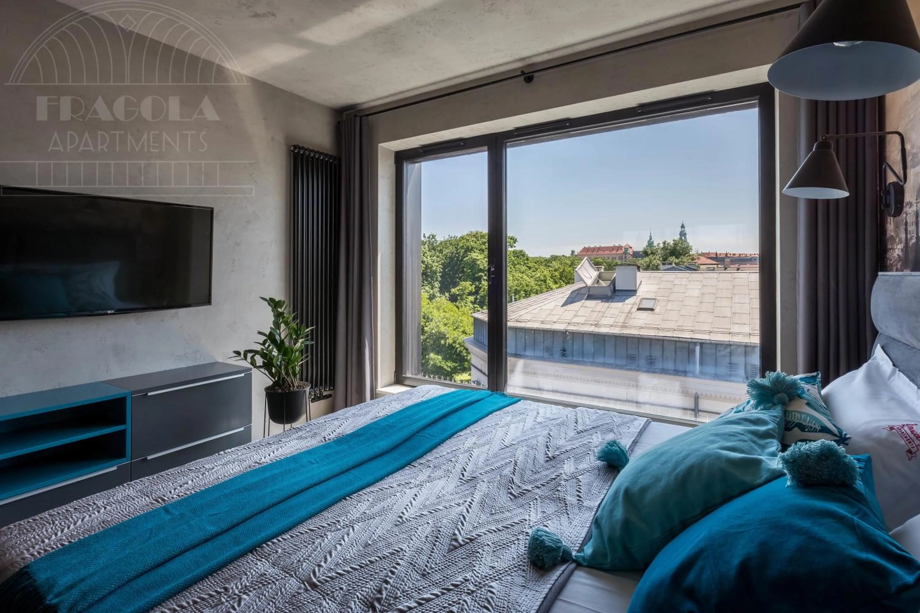 Other, Bed in Modern View of Planty Park