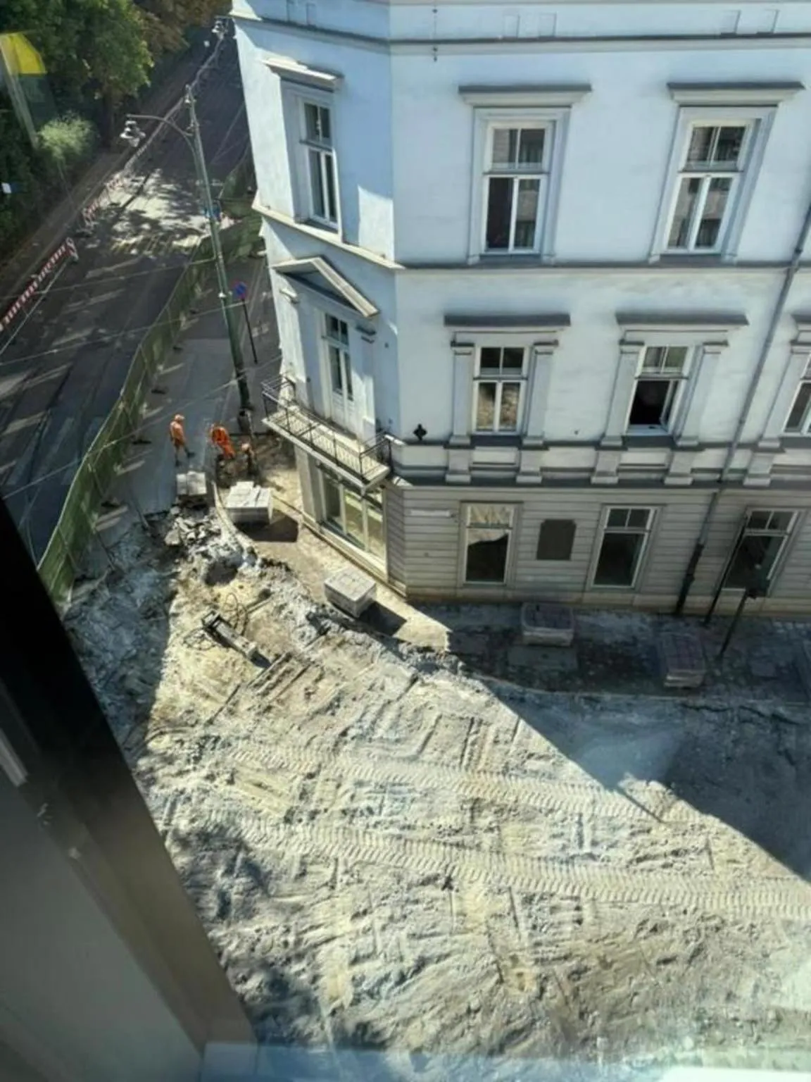 Modern View of Planty Park