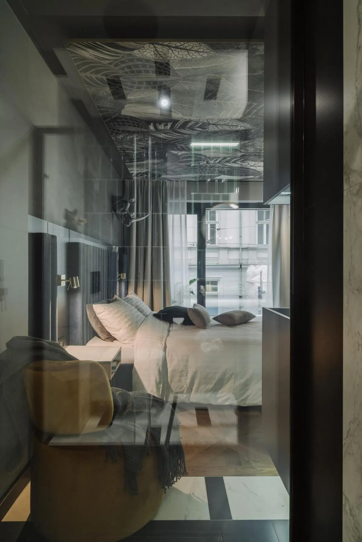 Other, Bed in Modern View of Planty Park