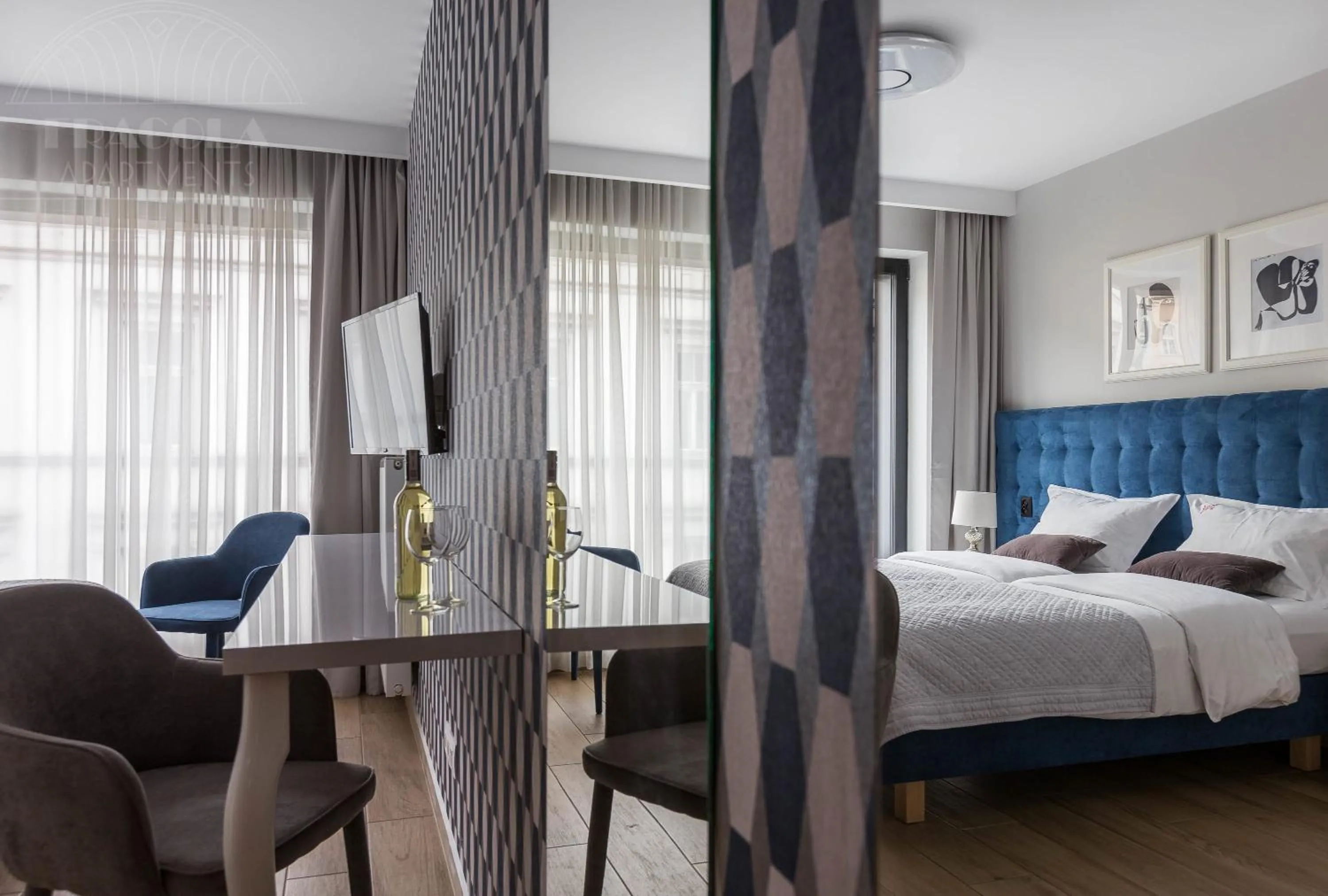 Other, Bed in Modern View of Planty Park