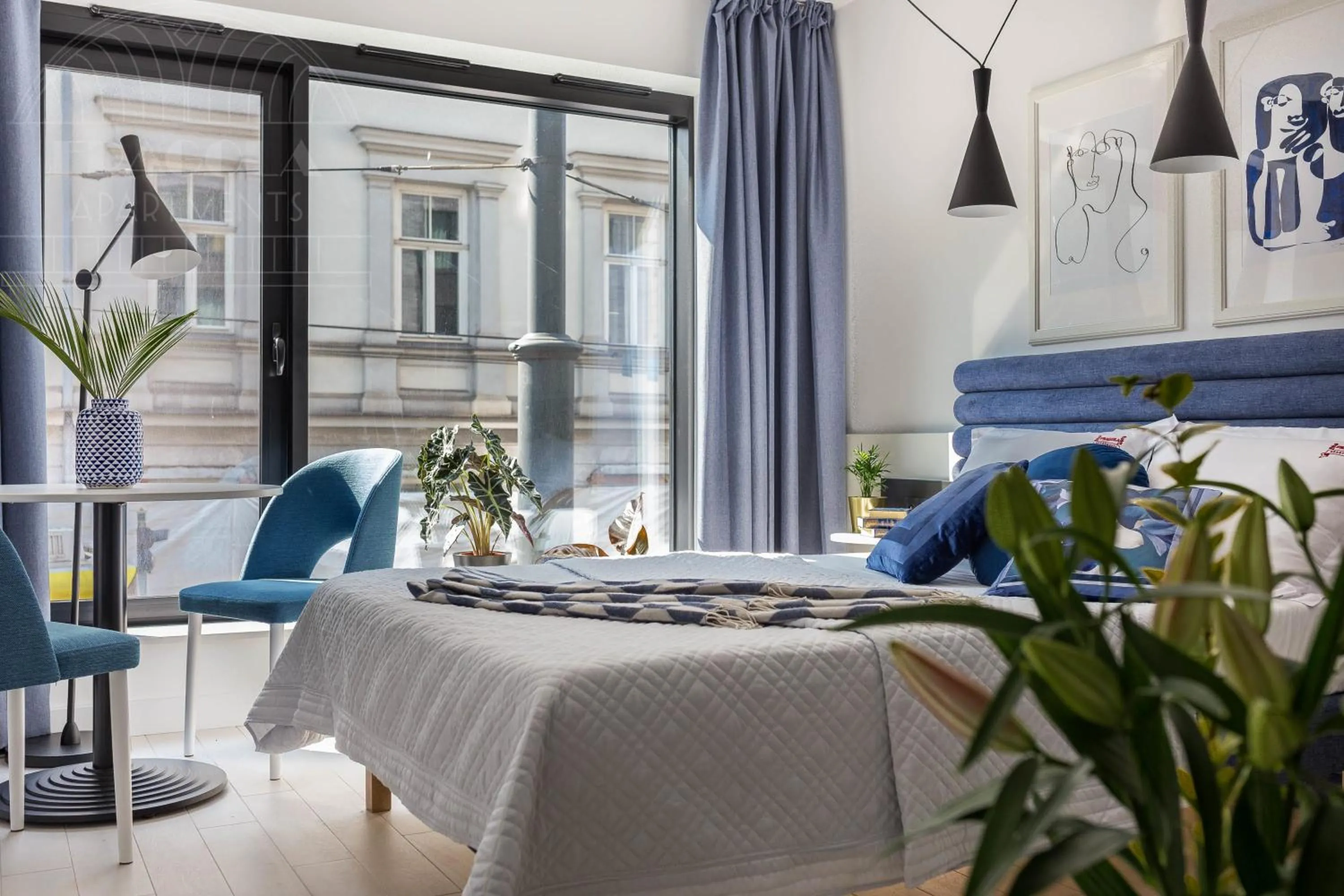 Other, Bed in Modern View of Planty Park