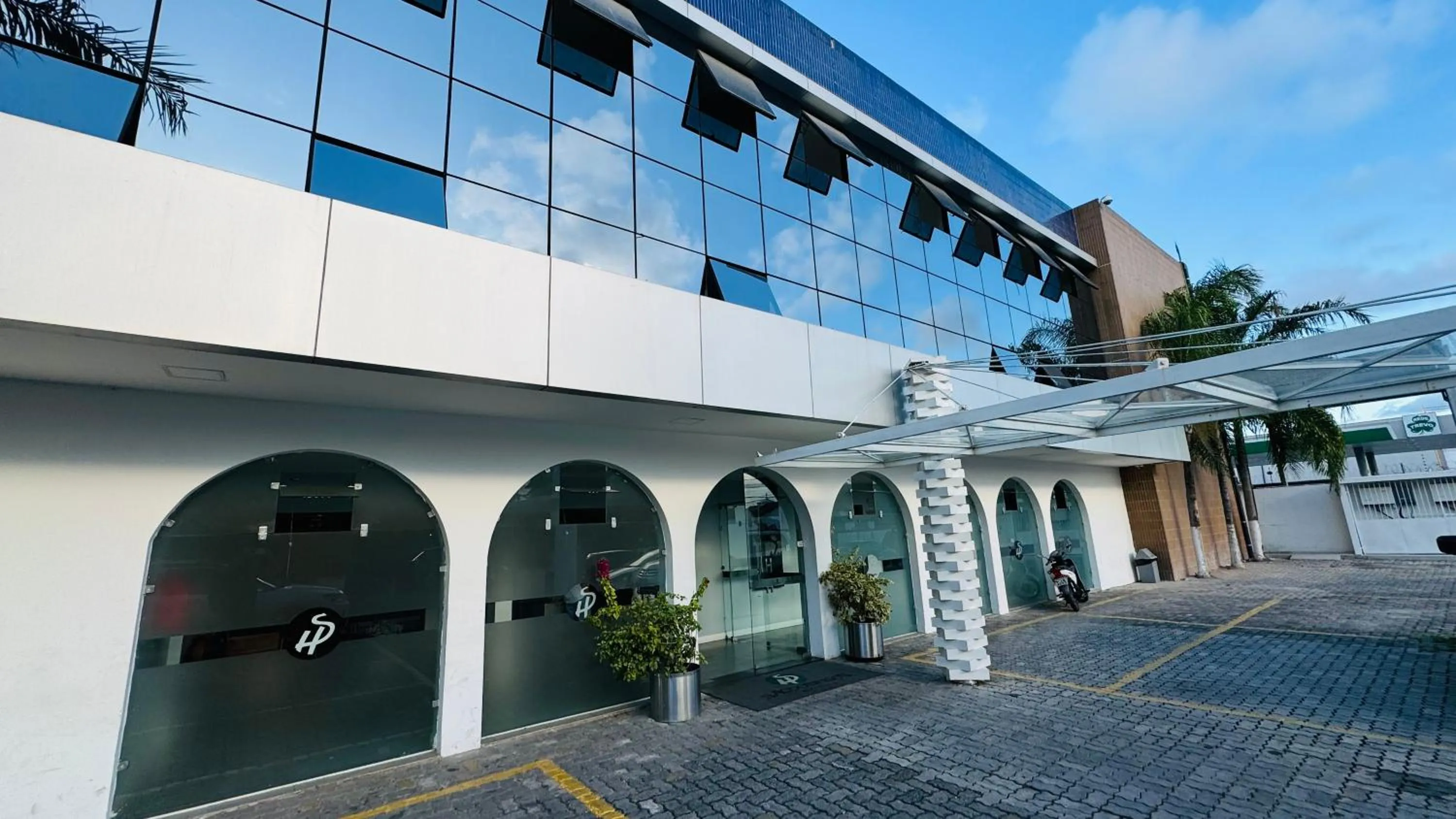 Parking in Hotel São Domingos