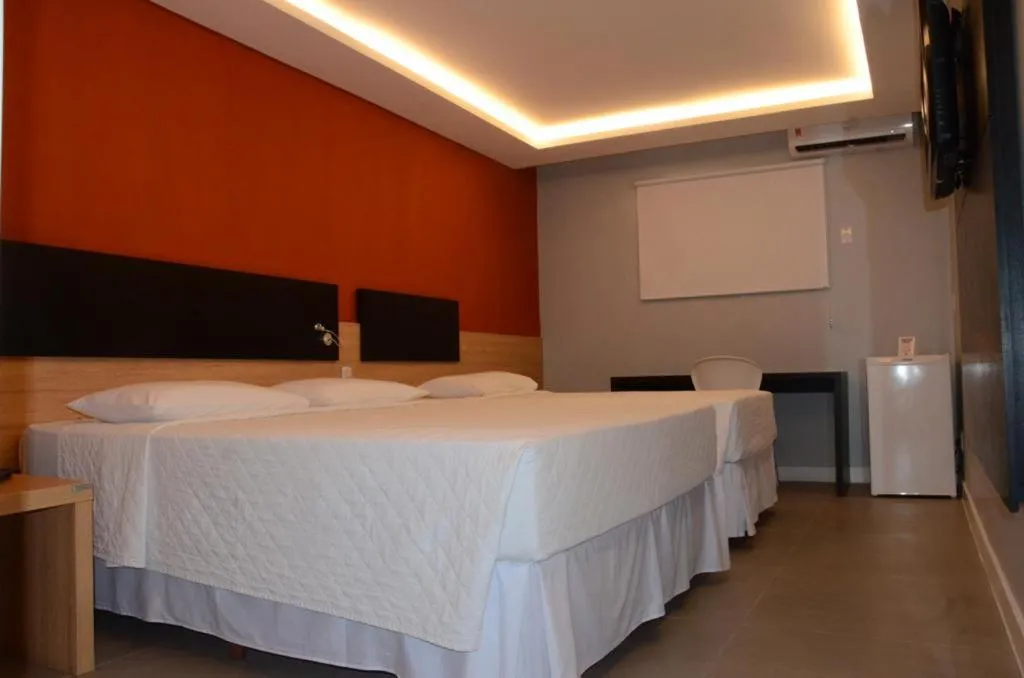 Bed in Hotel São Domingos