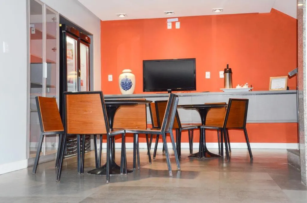 Lobby or reception in Hotel São Domingos