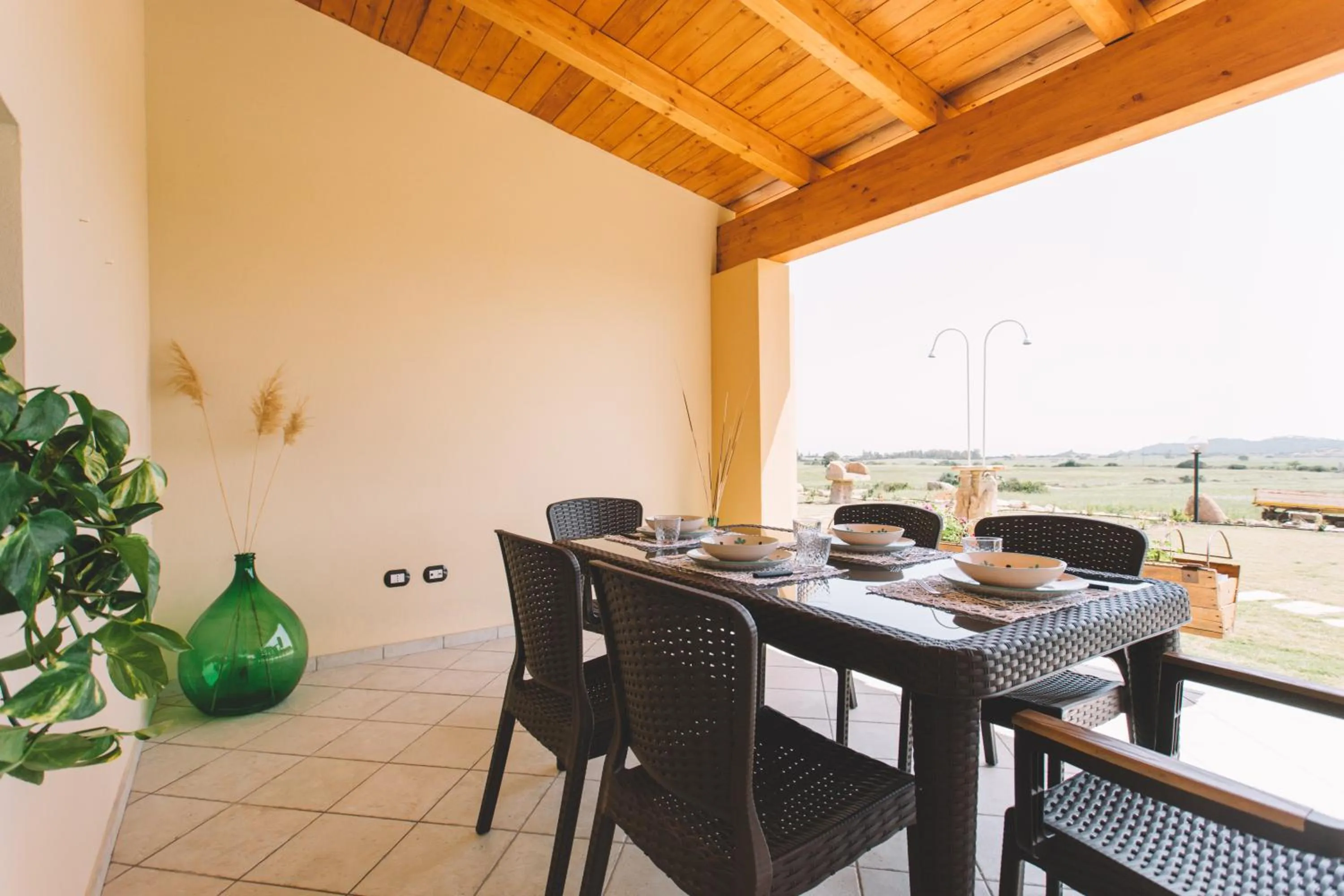 Patio in Sole d'Estate Agriresidence