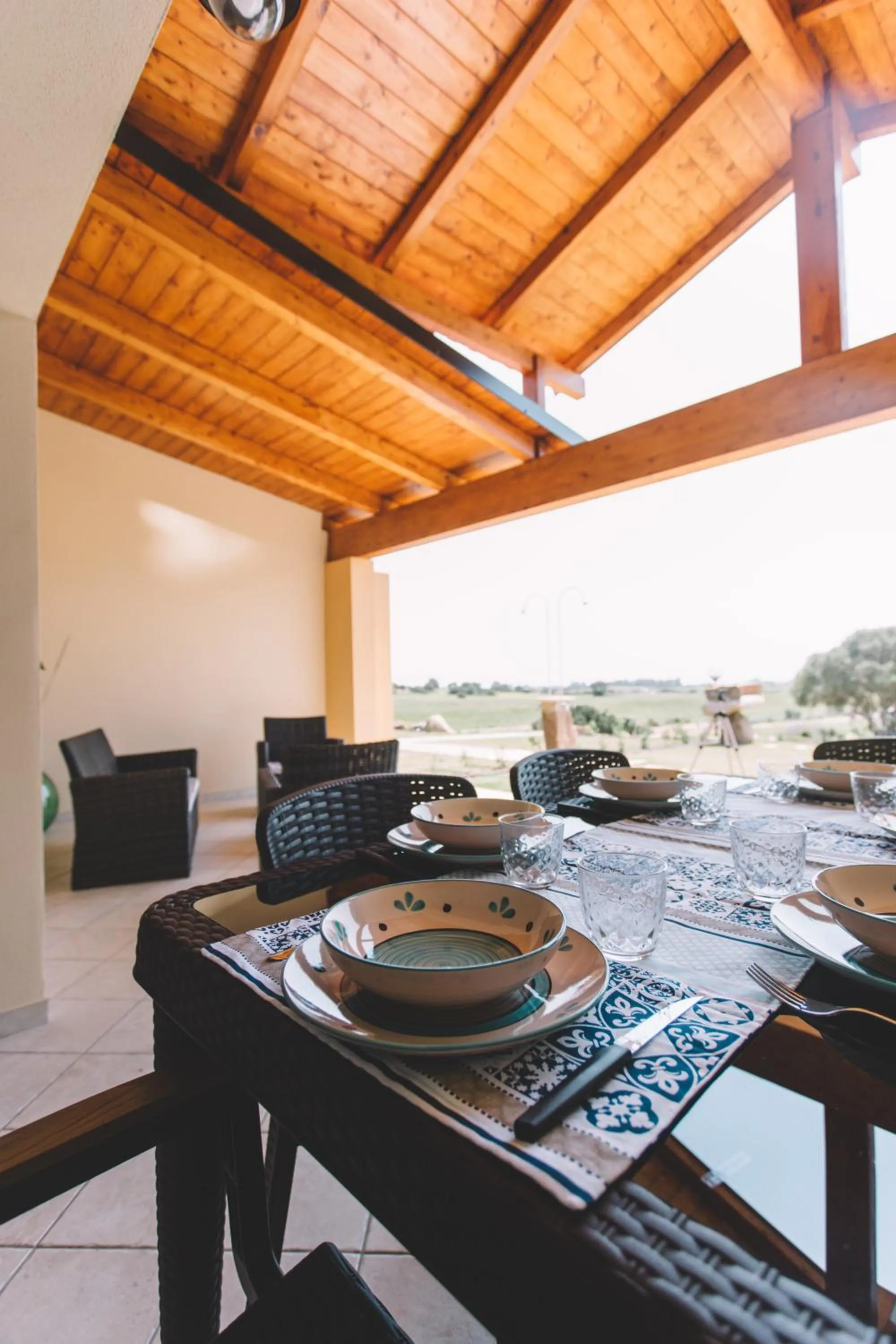 Balcony/Terrace in Sole d'Estate Agriresidence