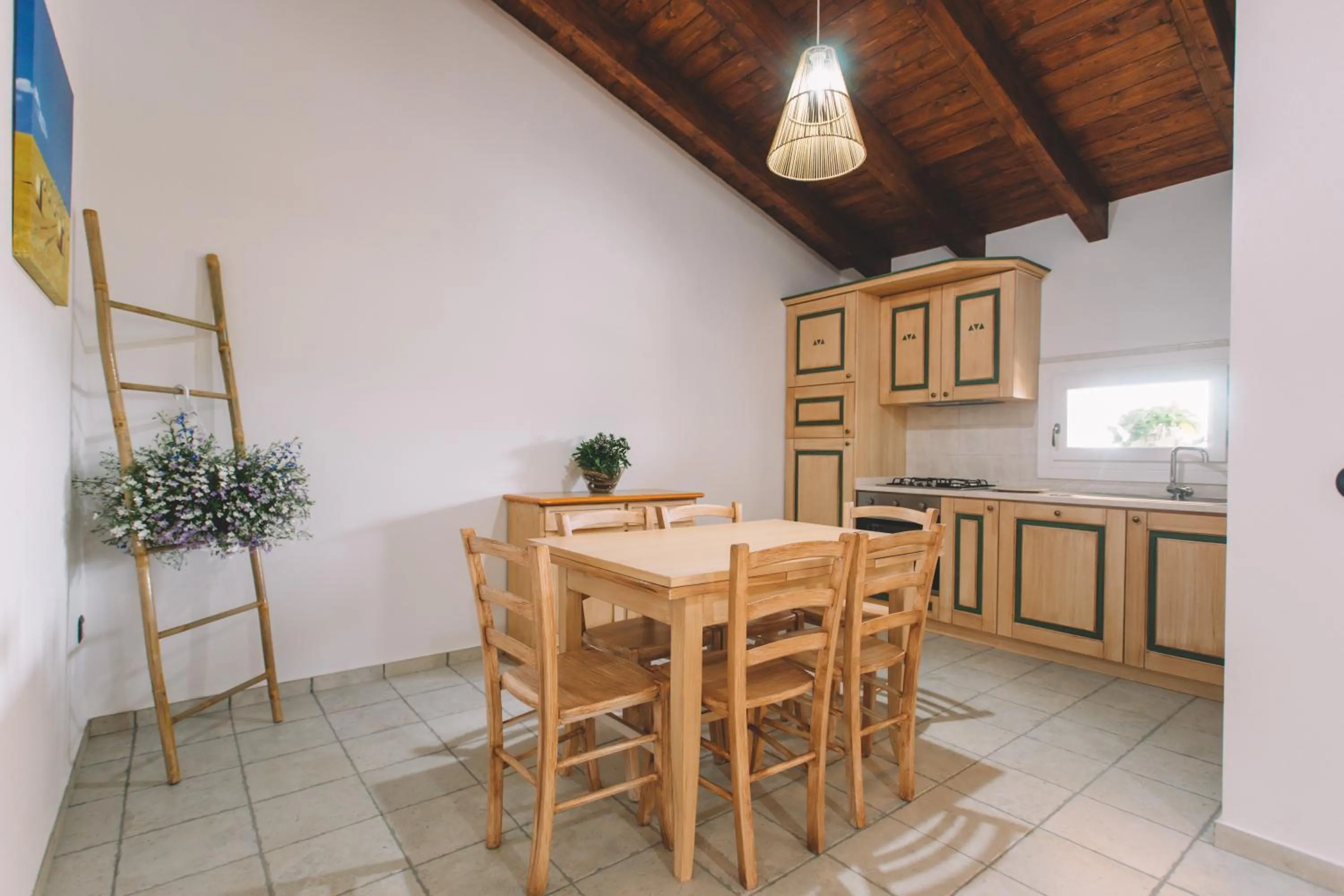 Dining area in Sole d'Estate Agriresidence