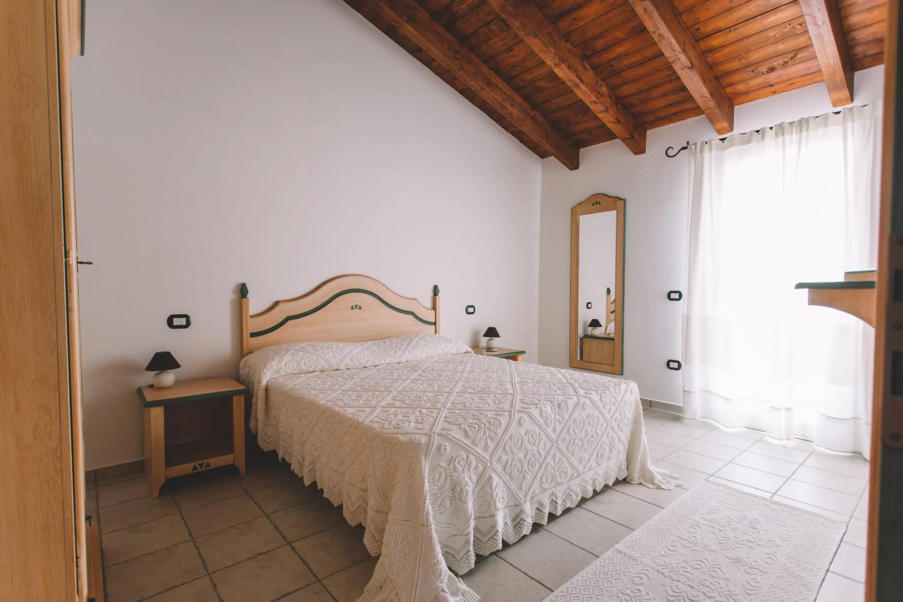 Bedroom in Sole d'Estate Agriresidence