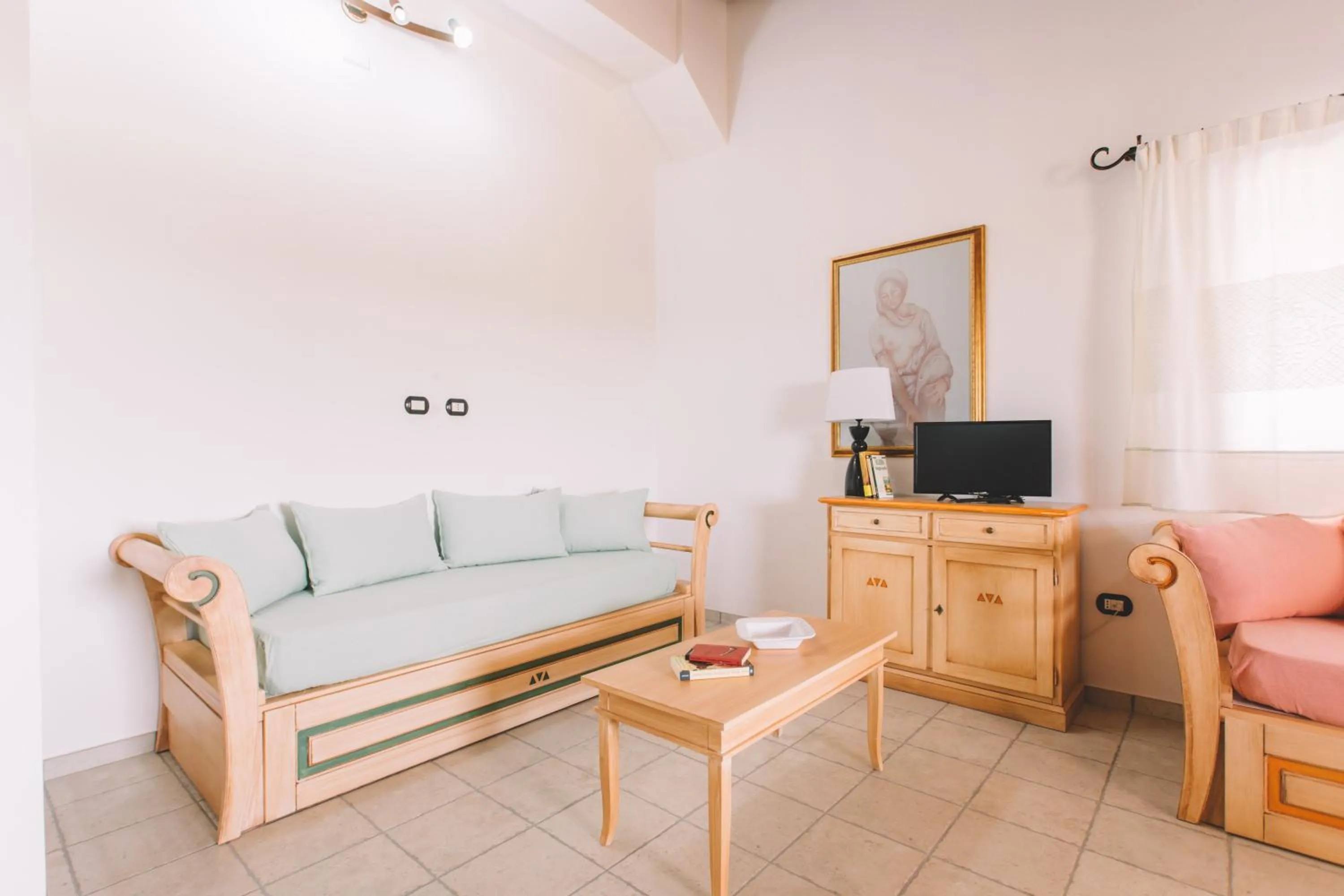 TV and multimedia in Sole d'Estate Agriresidence