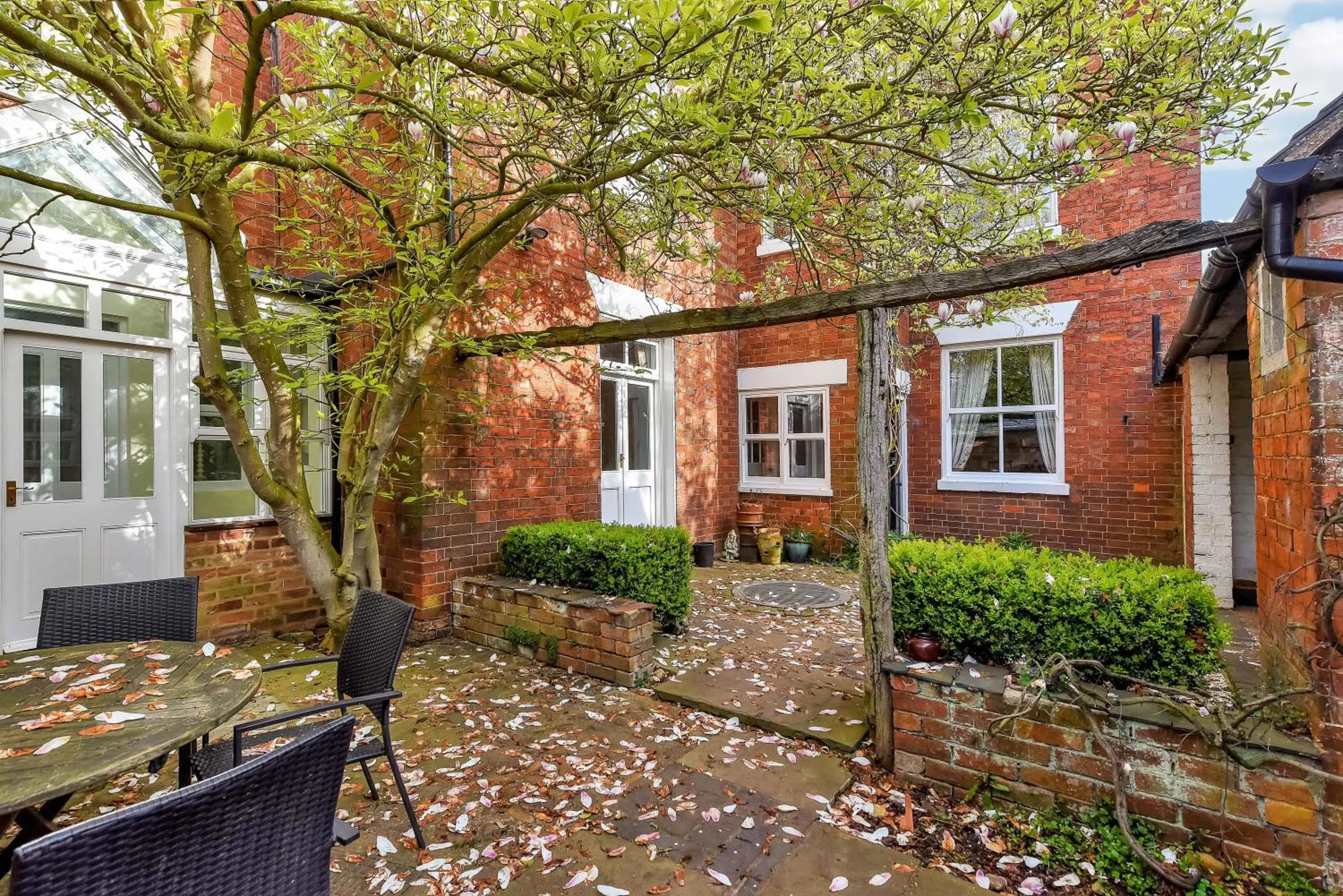 Property building in The Hollies