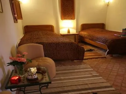 Photo of the whole room, Bed in Riad Chameau FDC Hôtel SPA