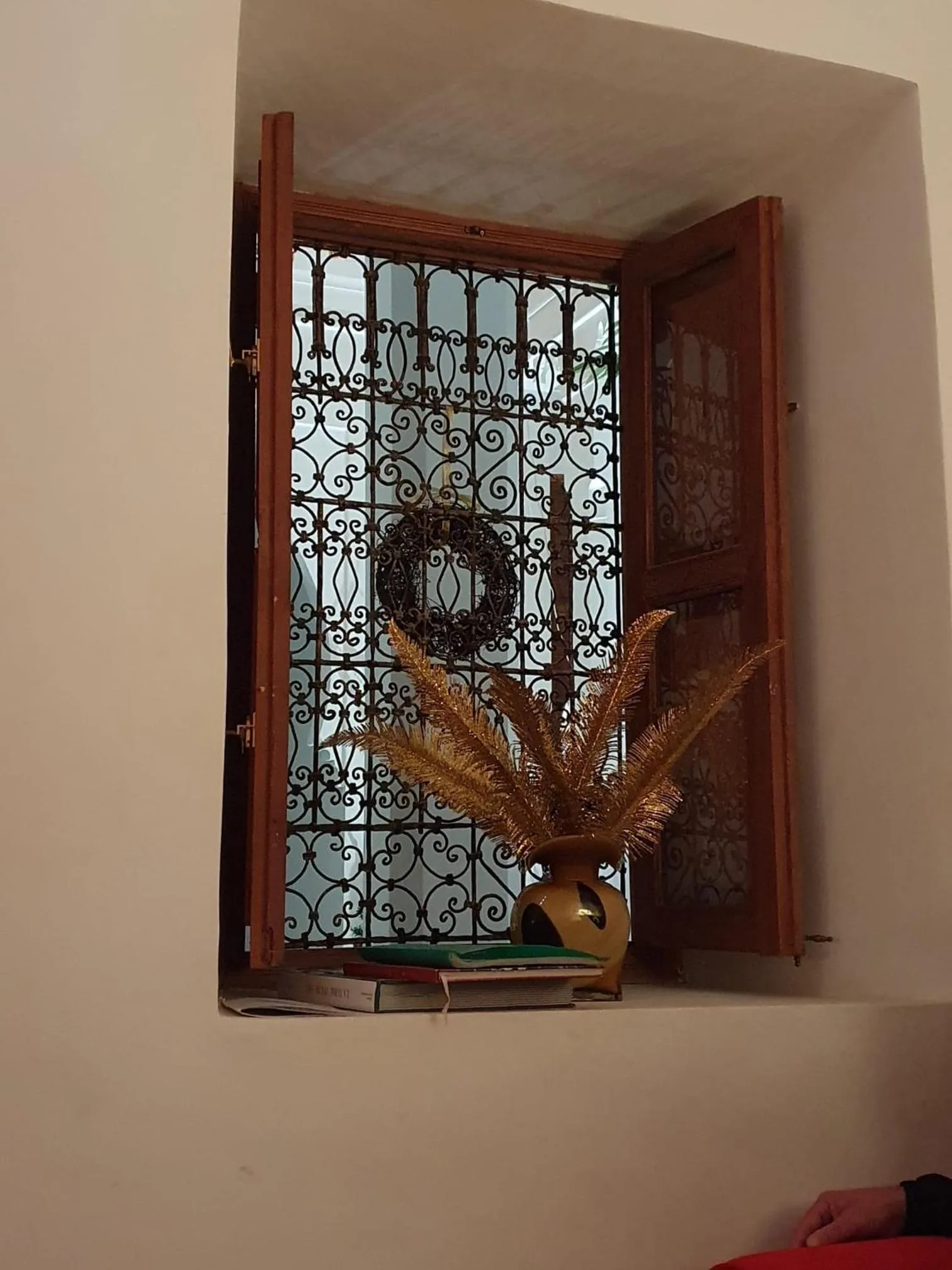 Decorative detail in Riad Chameau FDC Hôtel SPA