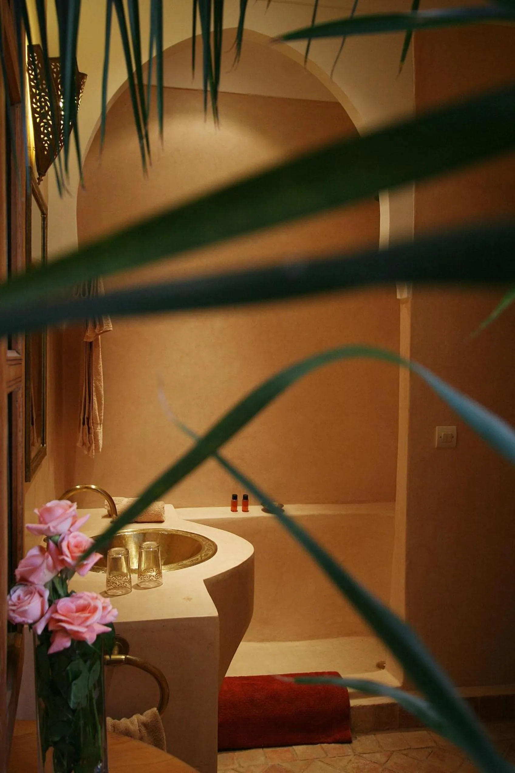 Bathroom in Riad Chameau FDC Hôtel SPA