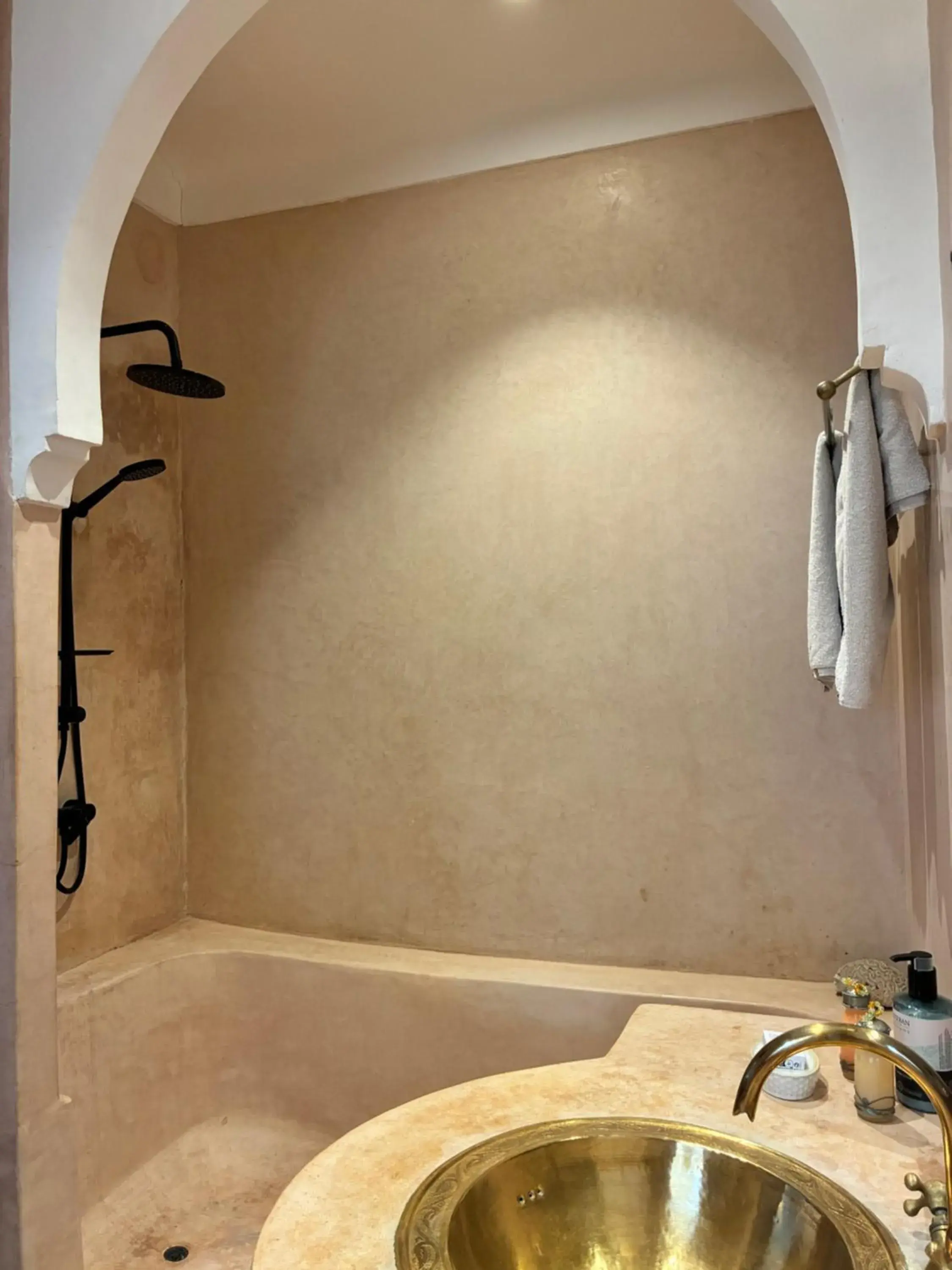 Khamsa Twin Room in Riad Chameau FDC Hôtel SPA Khamsa Twin Room in Riad Chameau FDC Hôtel SPA