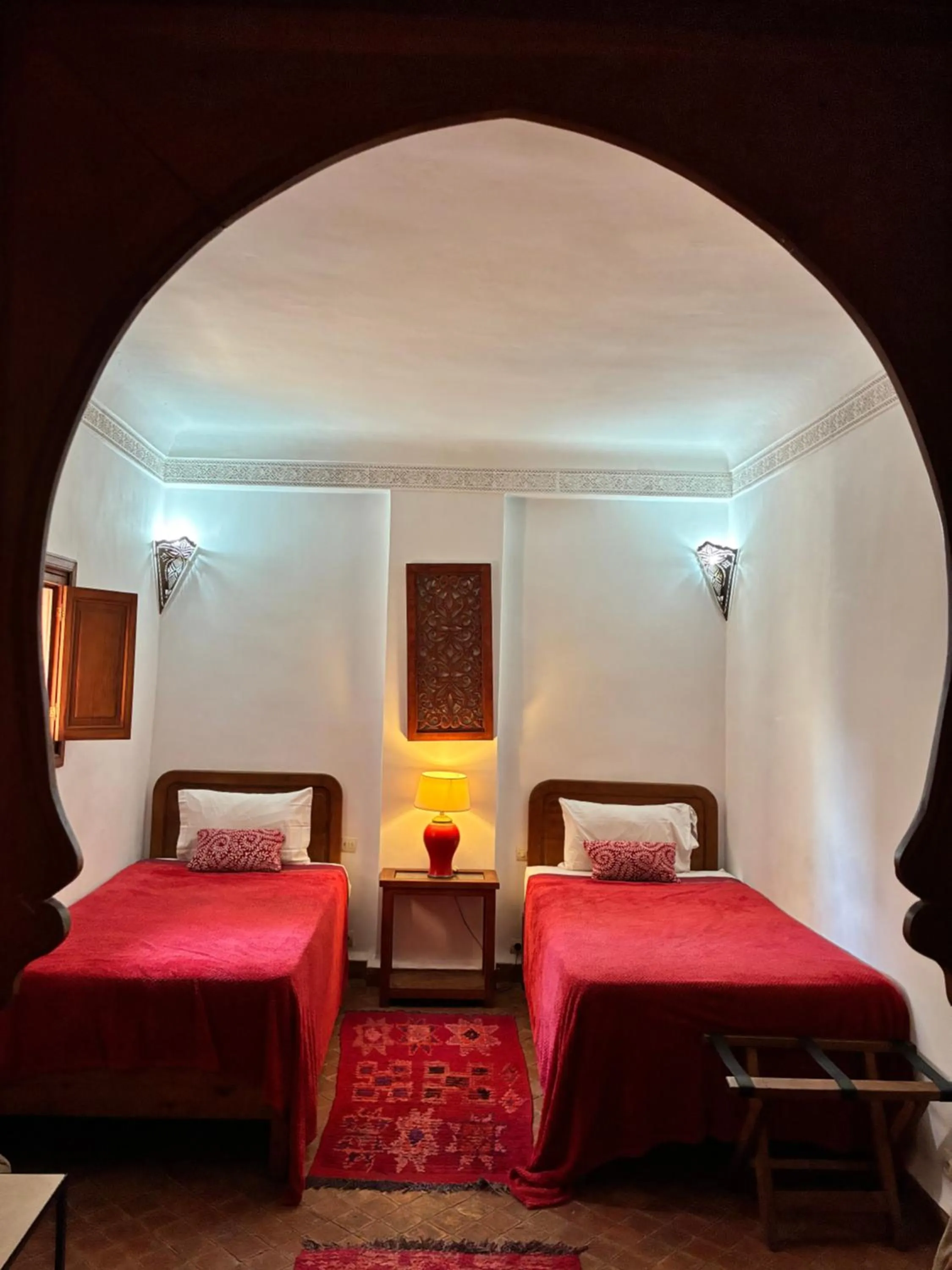 Bed in Riad Chameau FDC Hôtel SPA