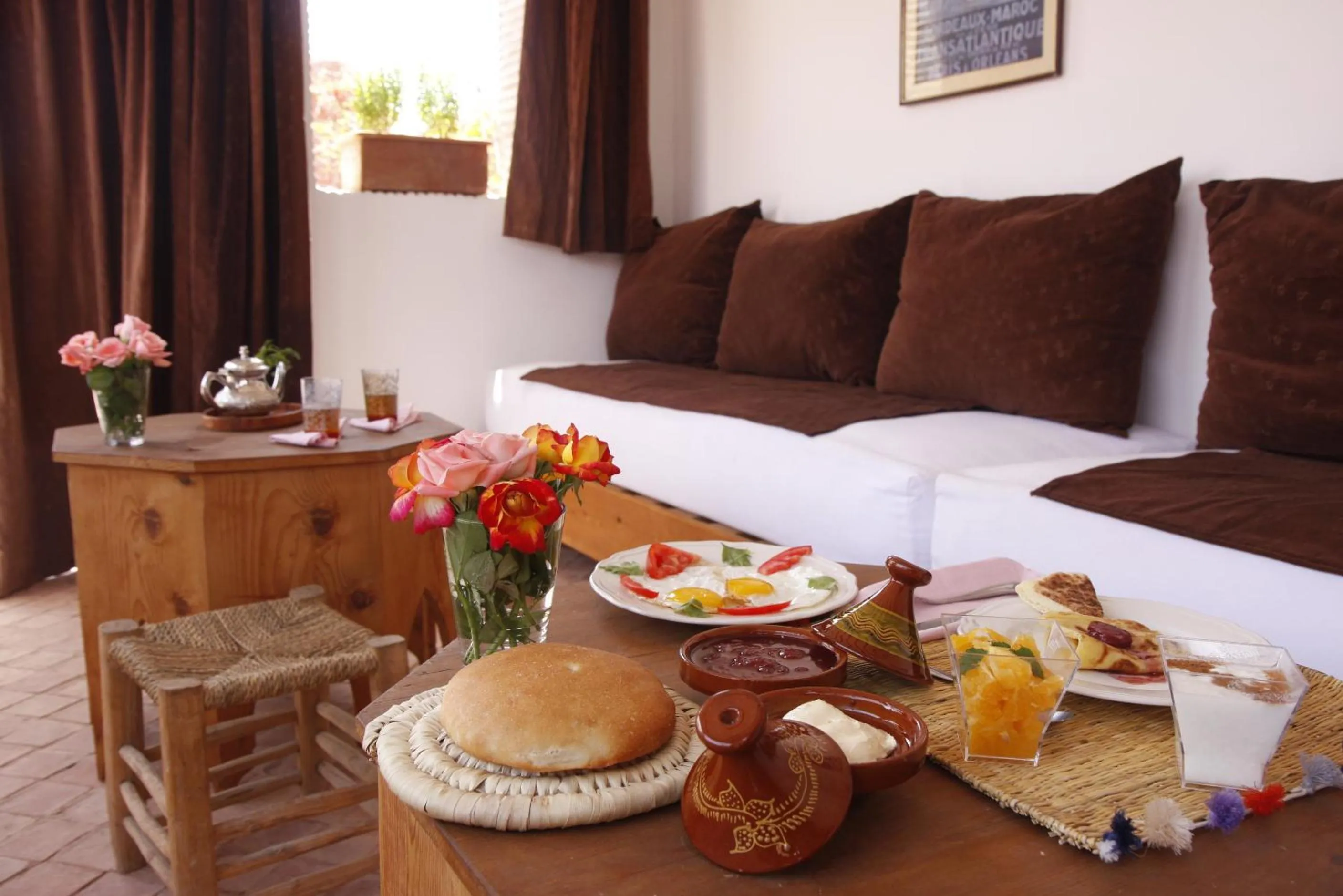 Dining area, Bed in Riad Chameau FDC Hôtel SPA
