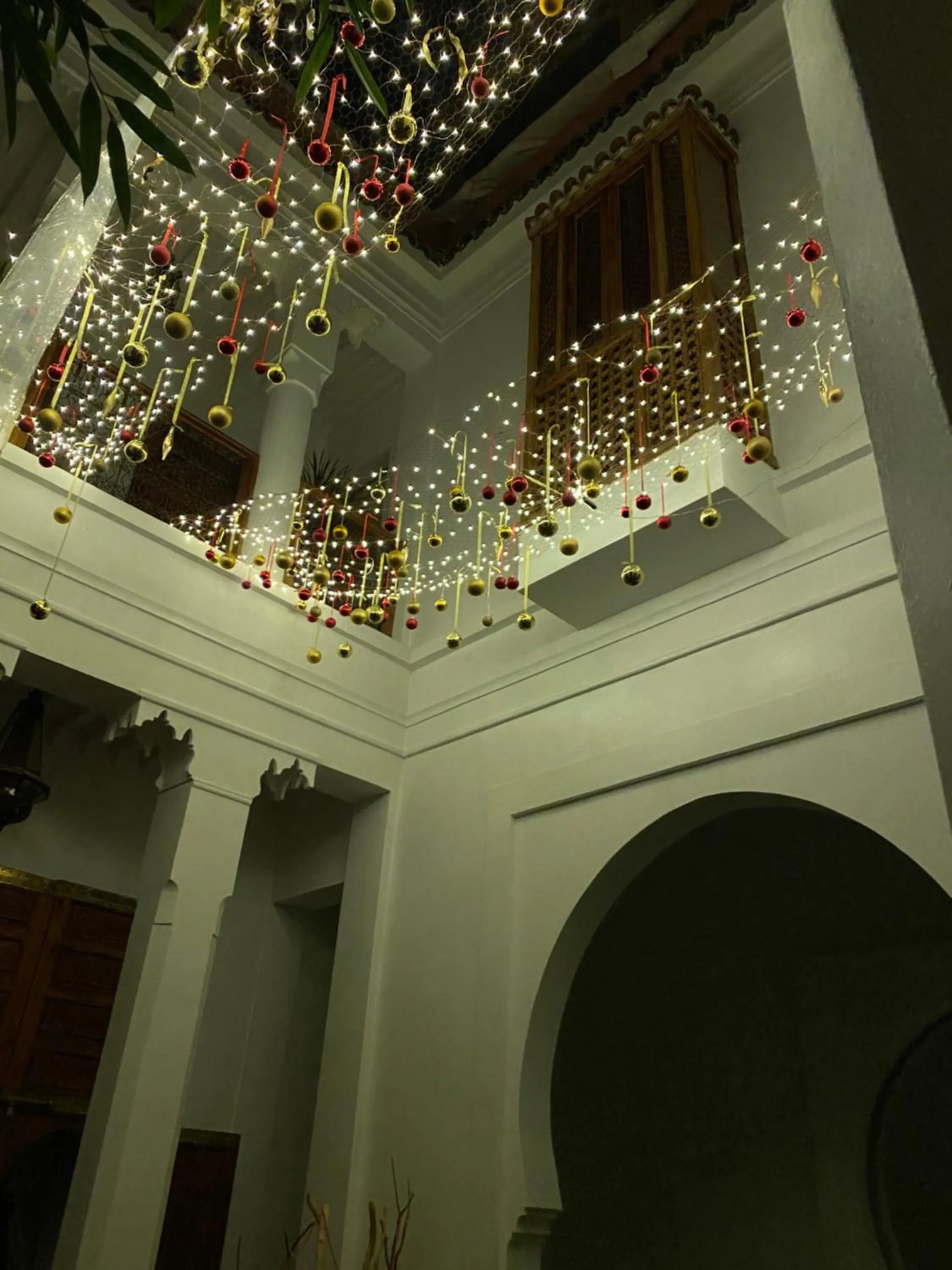 Patio in Riad Chameau FDC Hôtel SPA