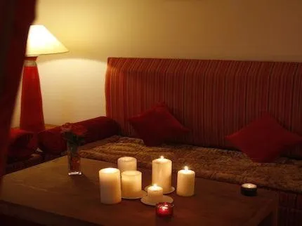 Decorative detail in Riad Chameau FDC Hôtel SPA