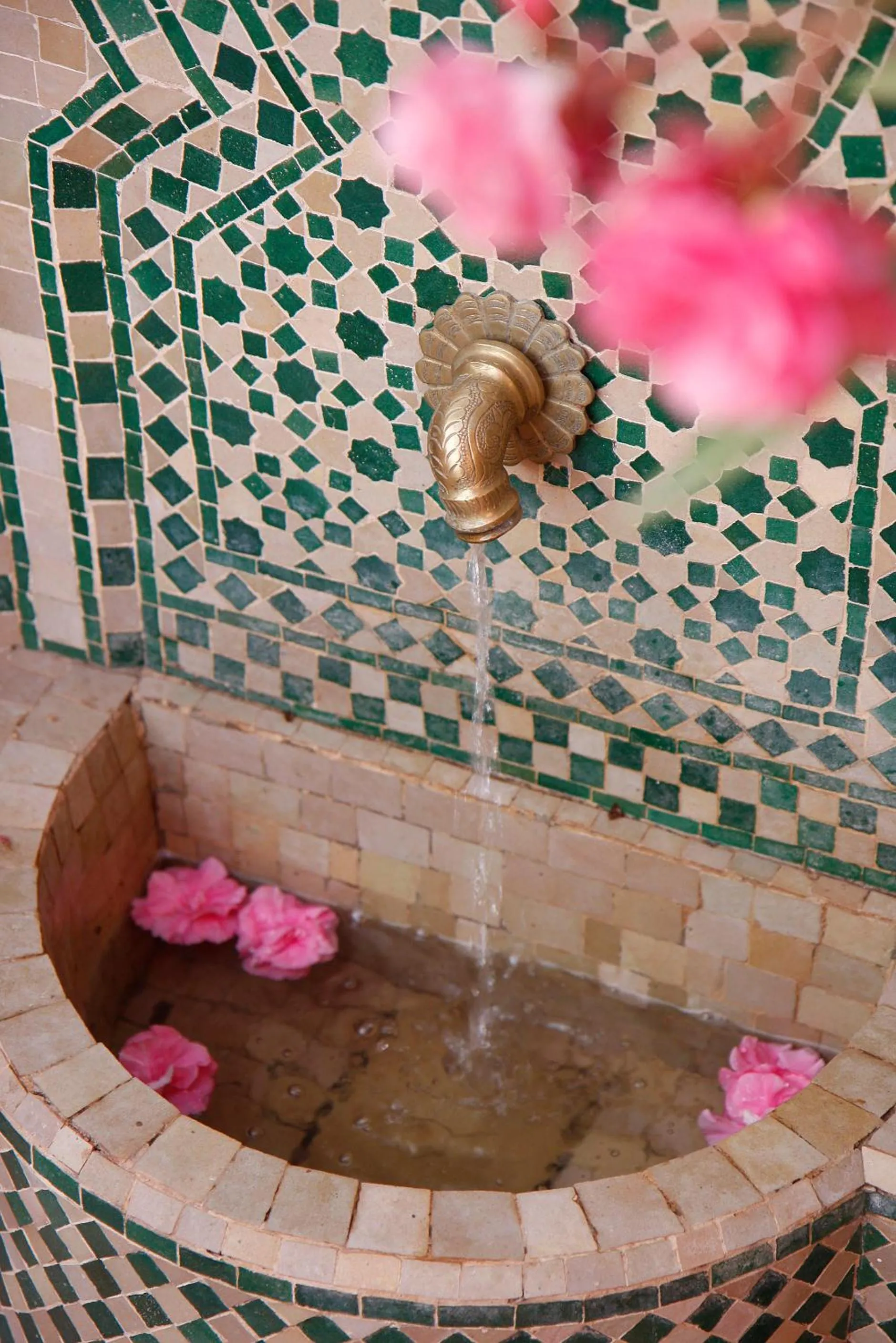 Decorative detail in Riad Chameau FDC Hôtel SPA