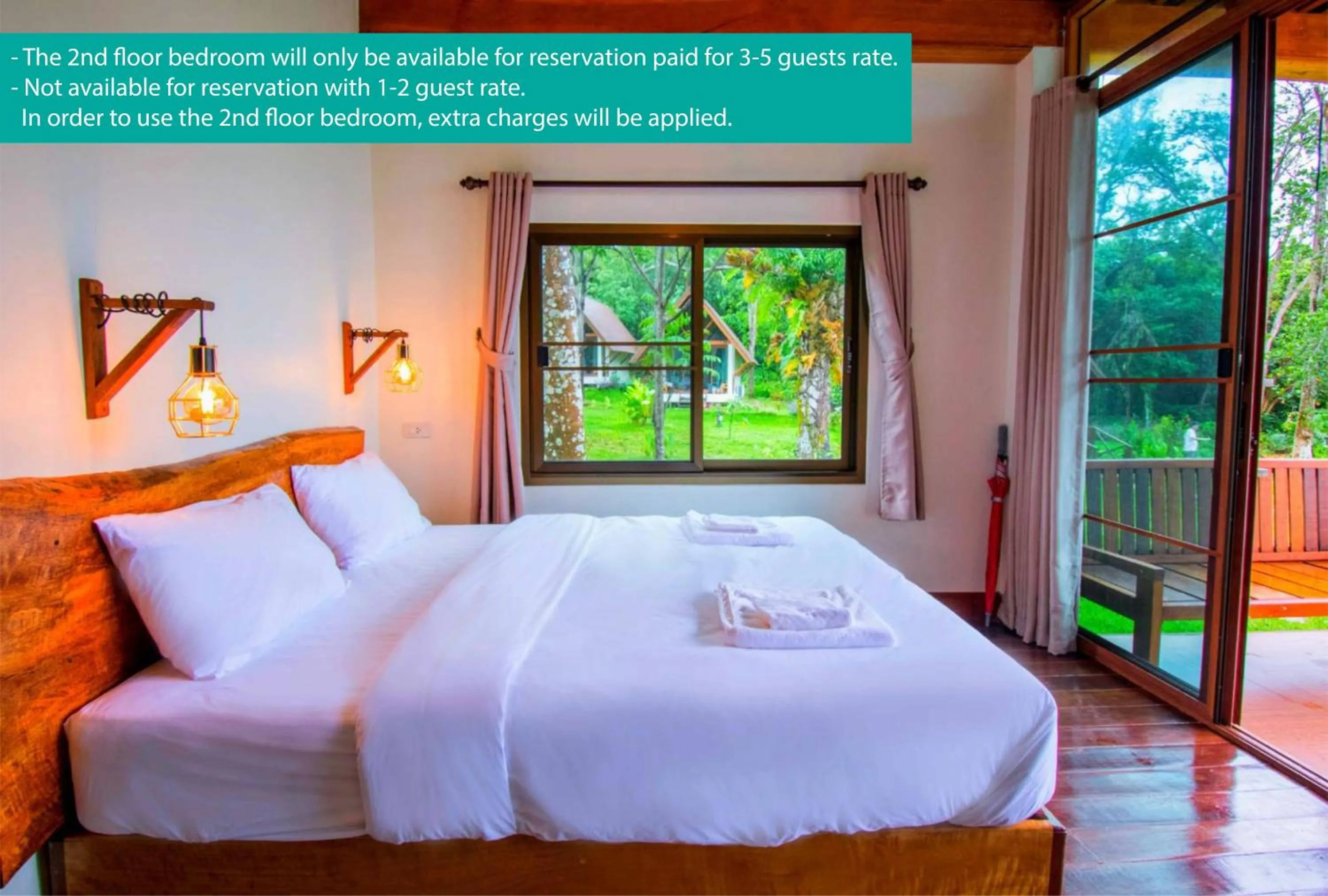 Bed in Phayamas Private Beach Resort and Island Brew - Adults Only