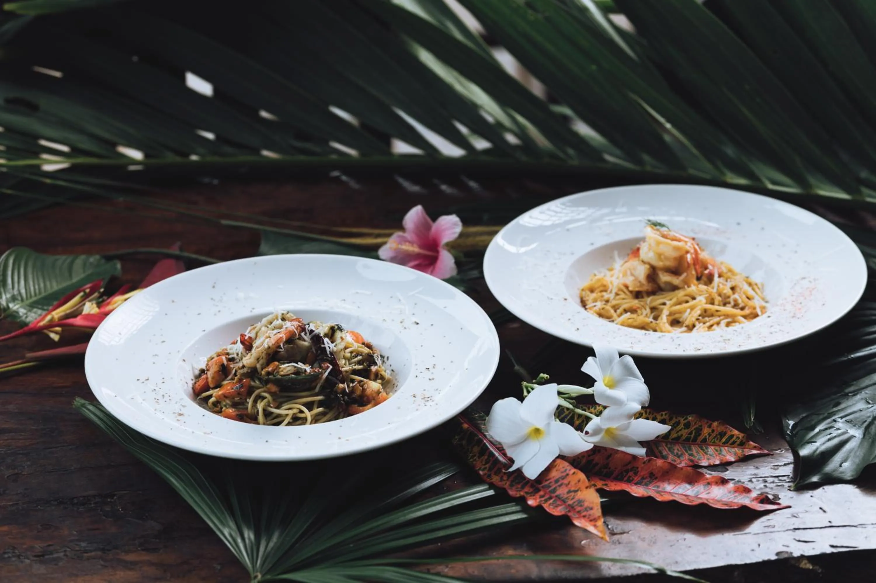 Food close-up in Phayamas Private Beach Resort and Island Brew - Adults Only