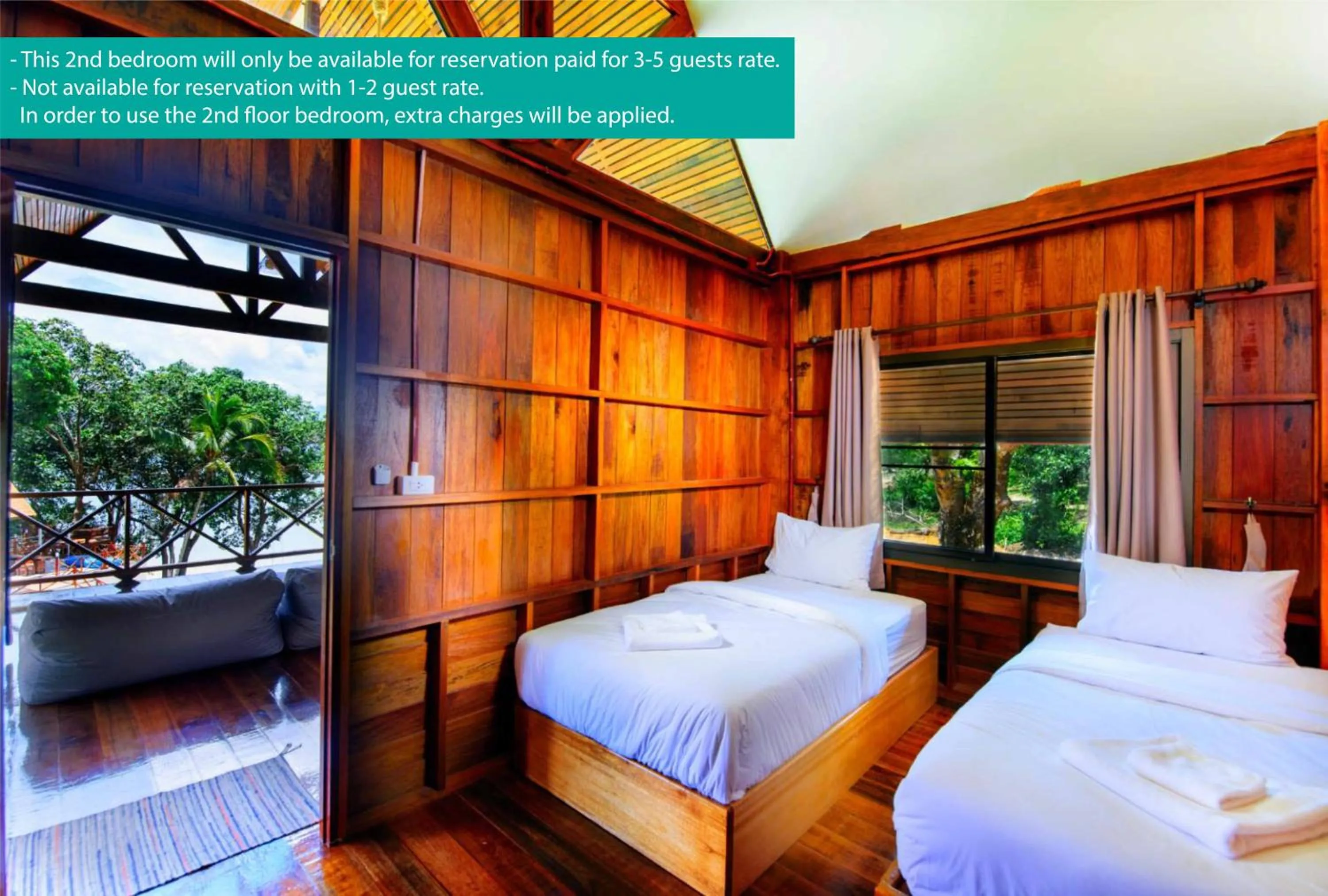 Property building, Bed in Phayamas Private Beach Resort and Island Brew - Adults Only