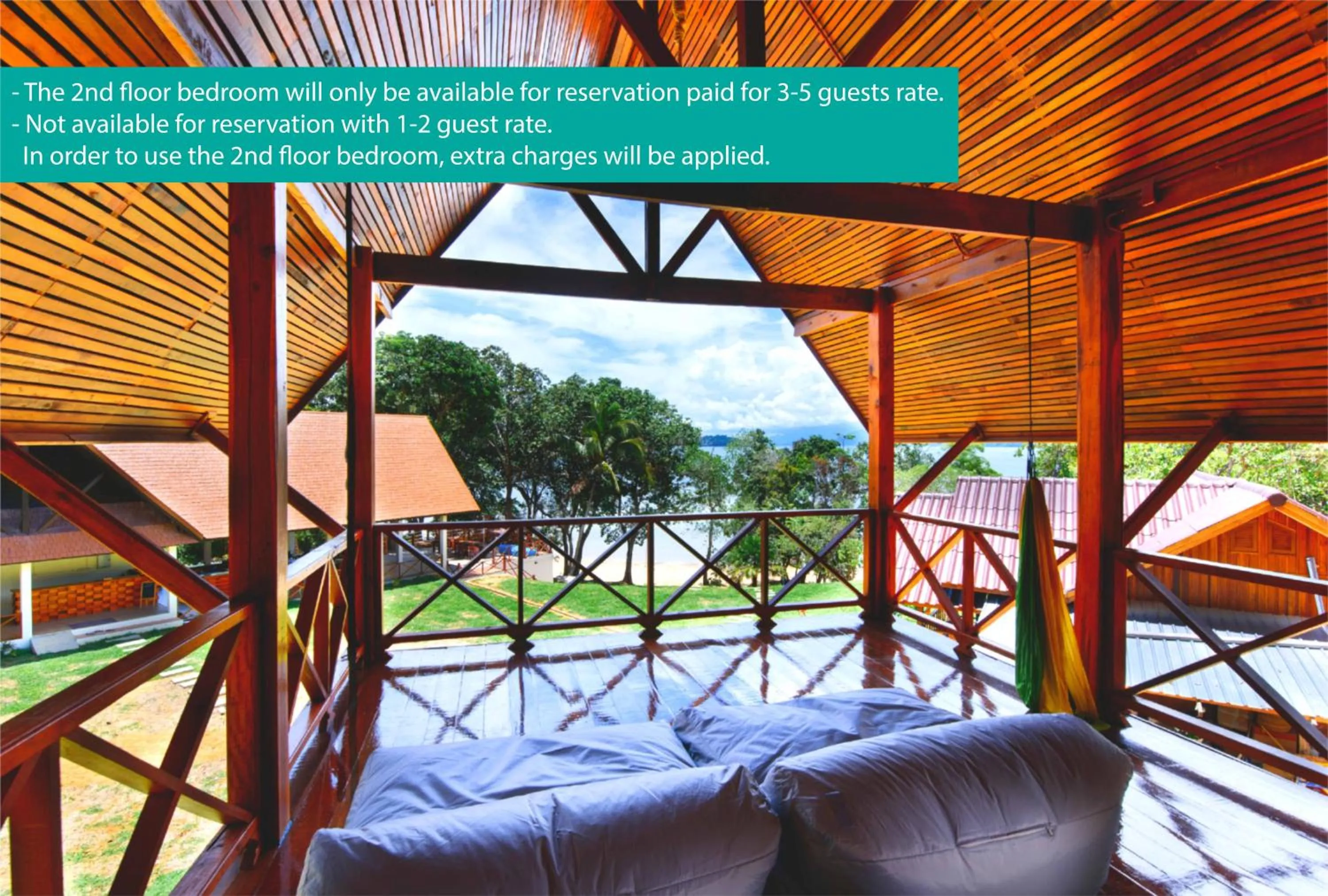 Patio in Phayamas Private Beach Resort and Island Brew - Adults Only