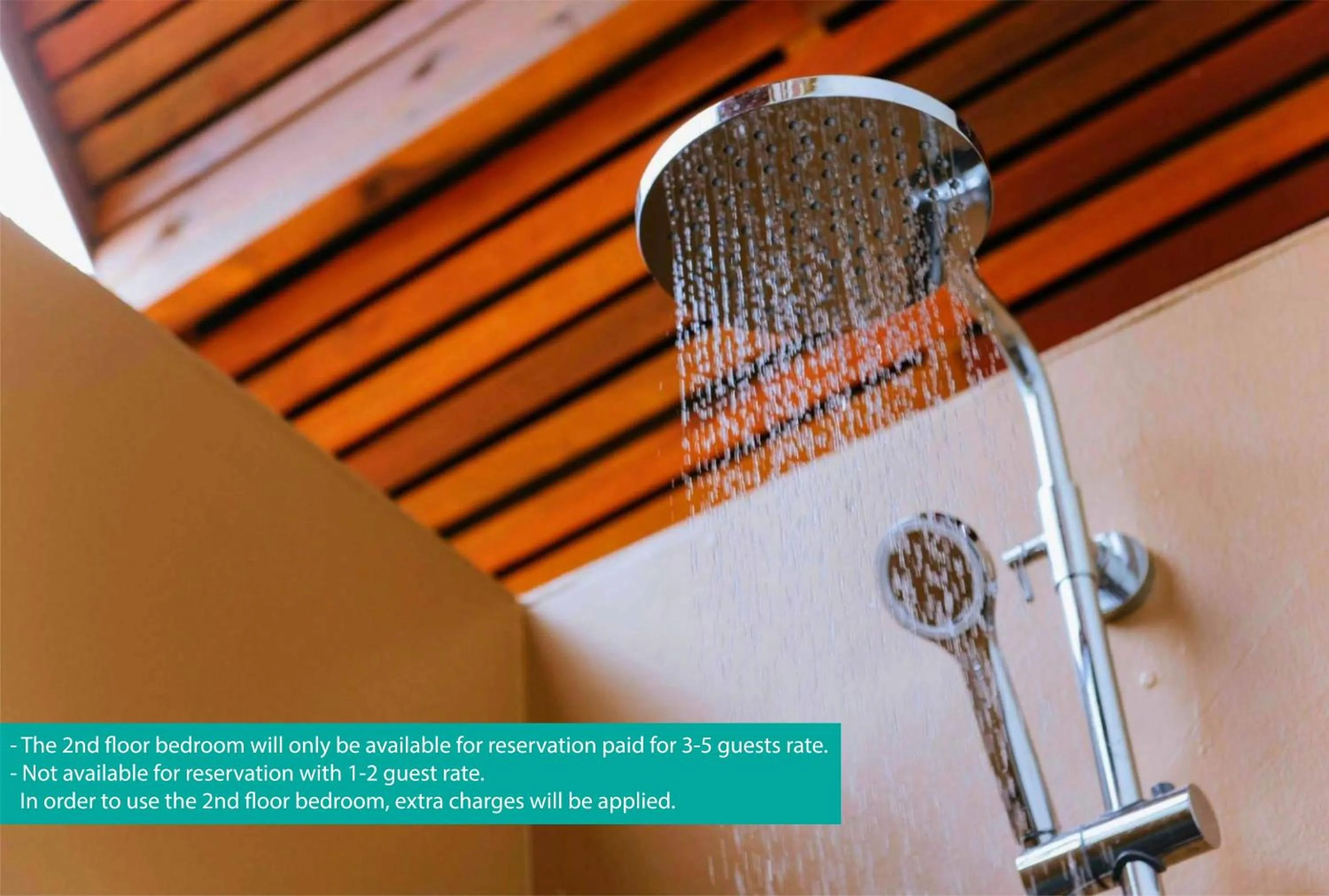 Shower in Phayamas Private Beach Resort and Island Brew - Adults Only