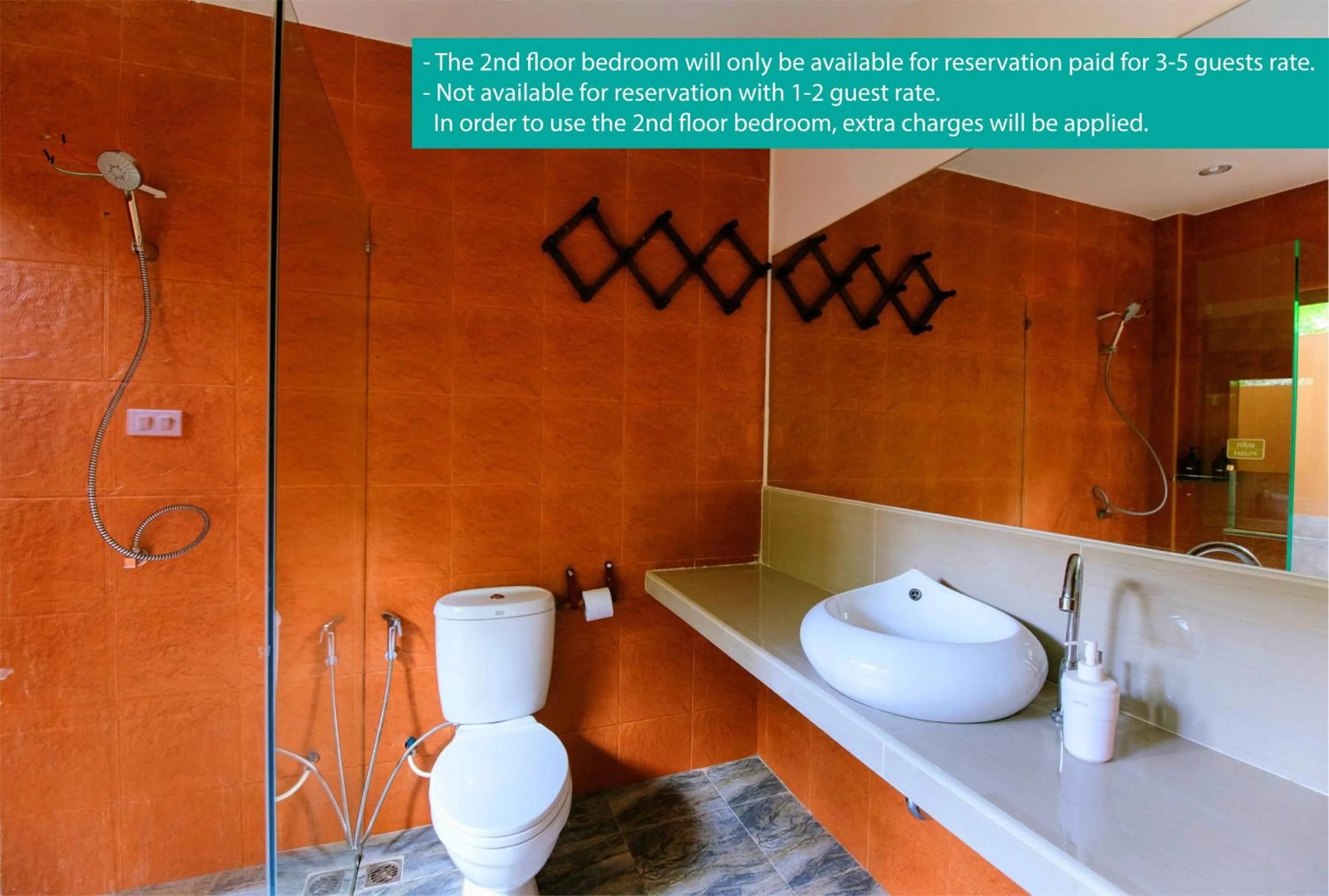 Toilet in Phayamas Private Beach Resort and Island Brew - Adults Only