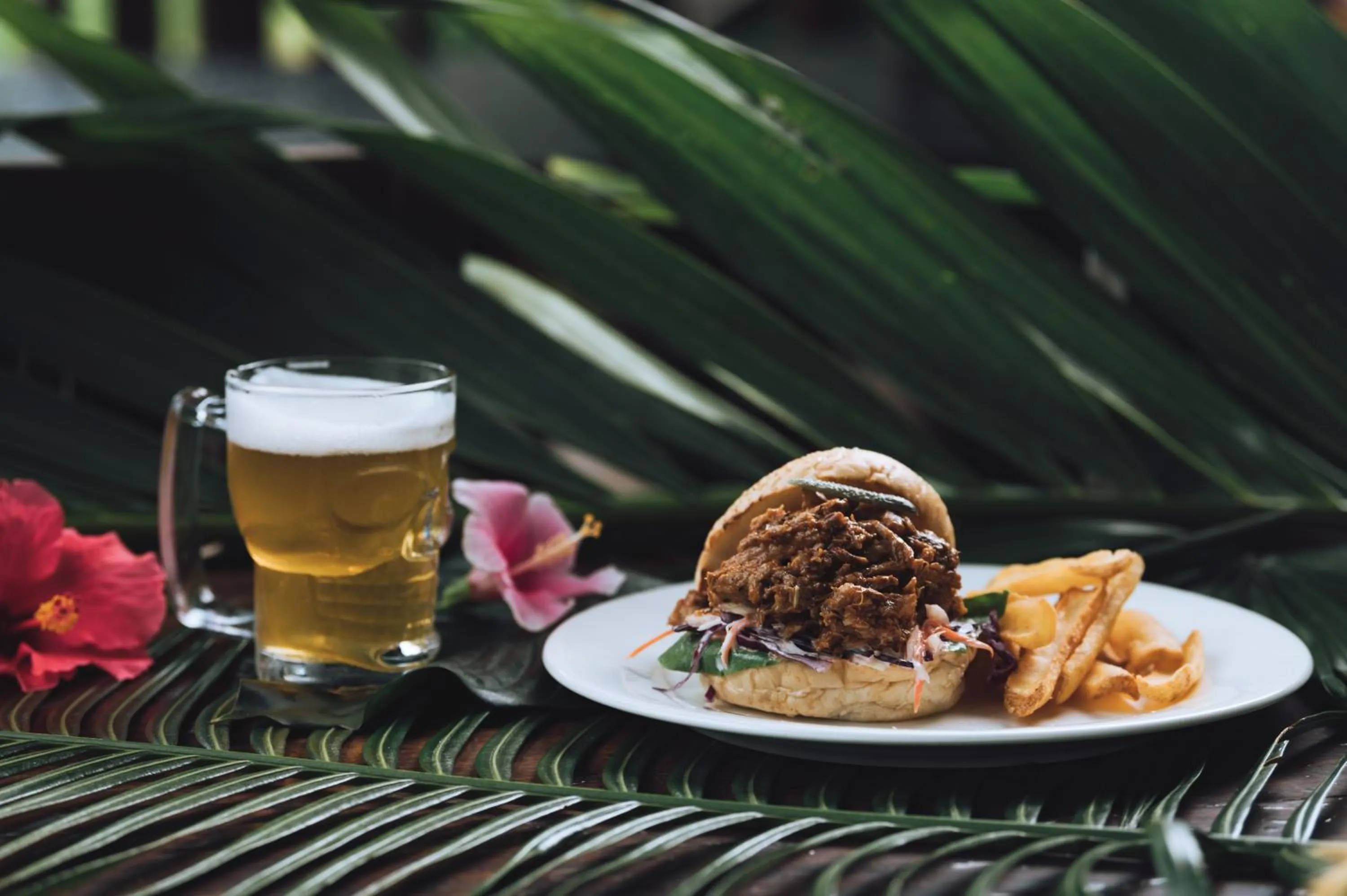 Food close-up in Phayamas Private Beach Resort and Island Brew - Adults Only