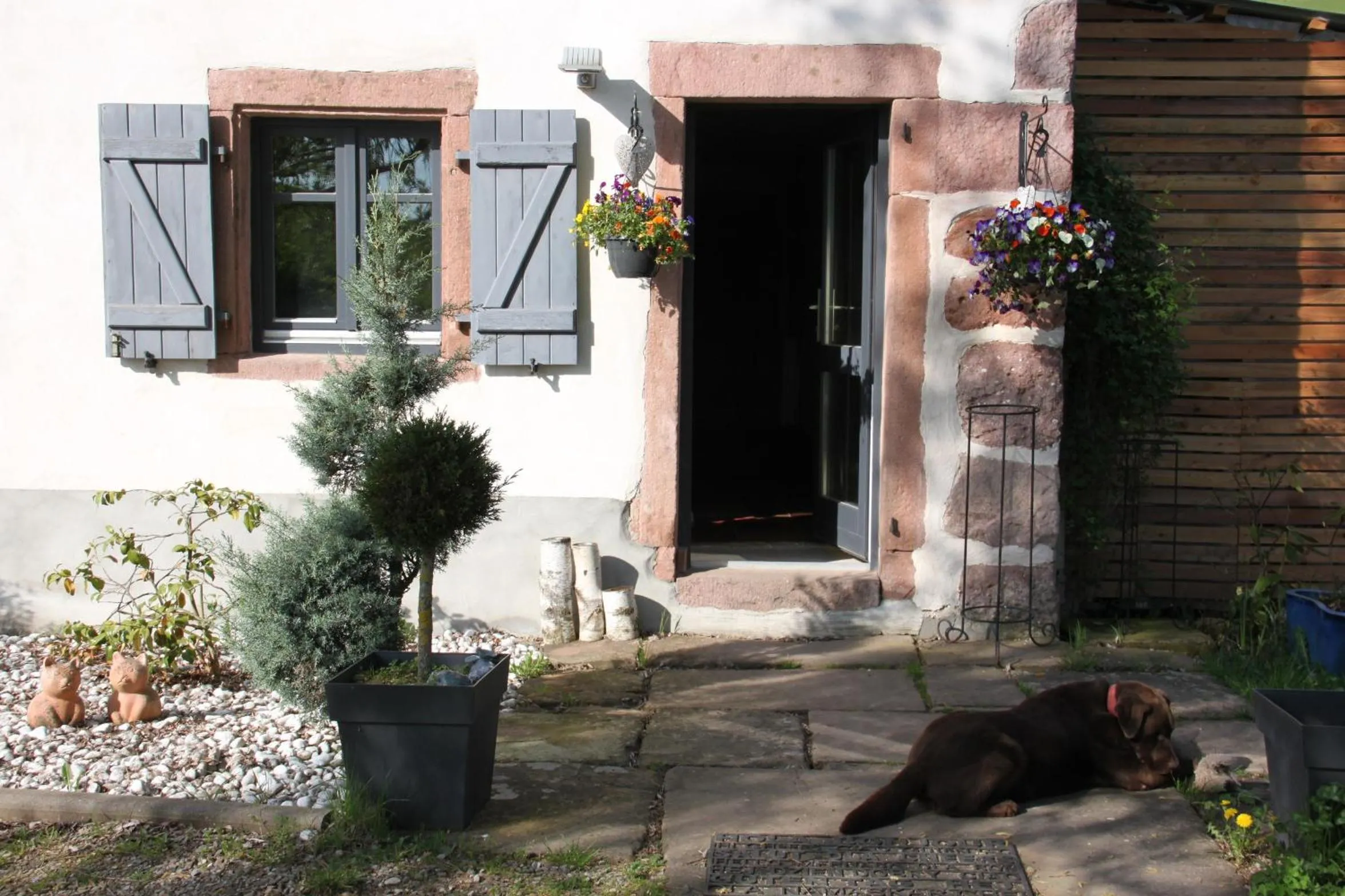 Garden in La Colline Du Baa - Maison d'hôtes d'exception