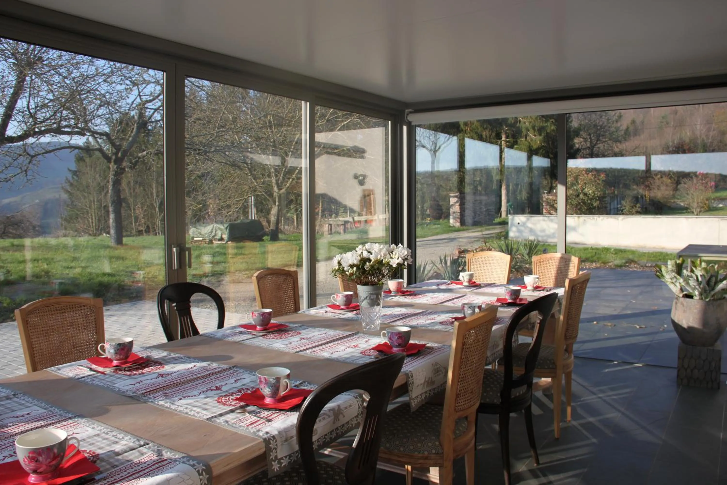 Property building in La Colline Du Baa - Maison d'hôtes d'exception