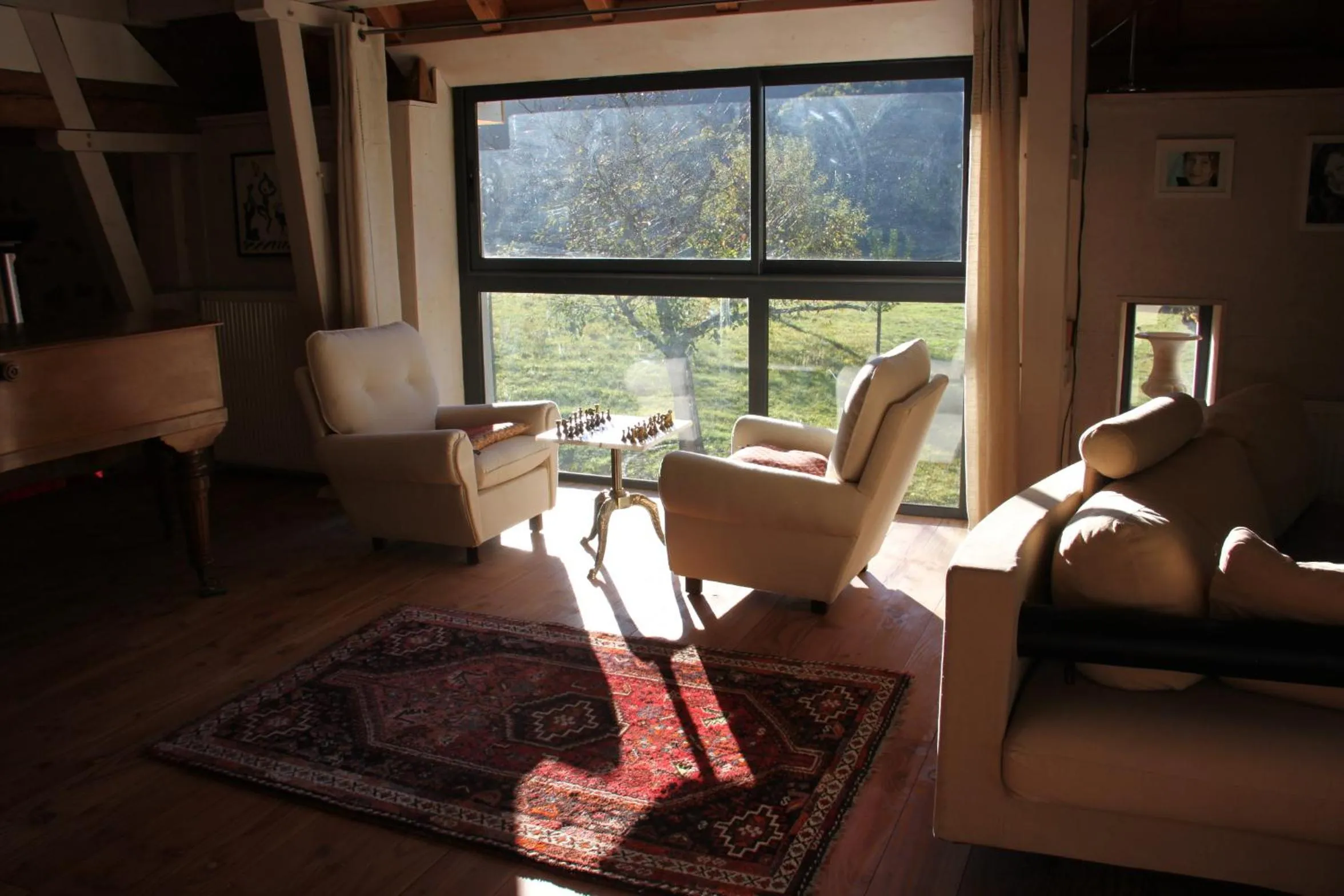 Seating area in La Colline Du Baa - Maison d'hôtes d'exception