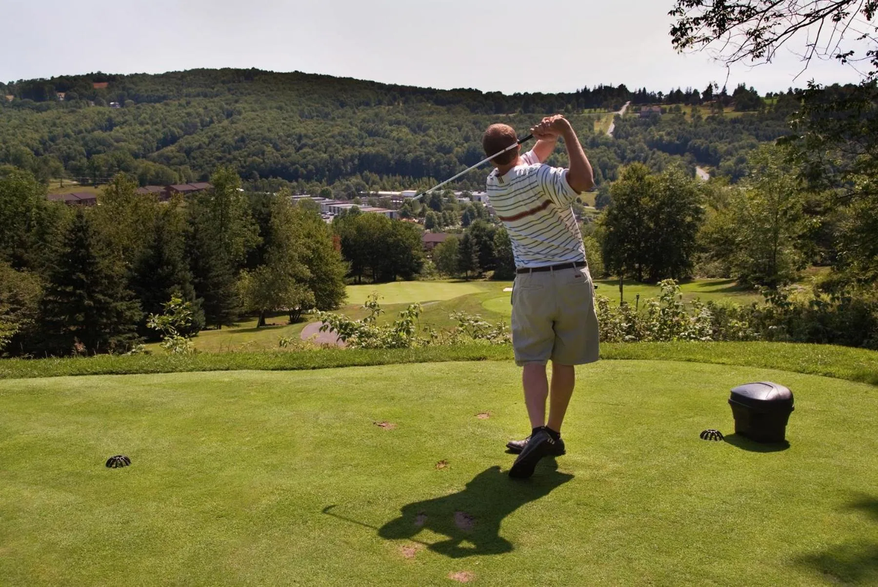 Golfcourse in Villa Roma Resort and Conference Center