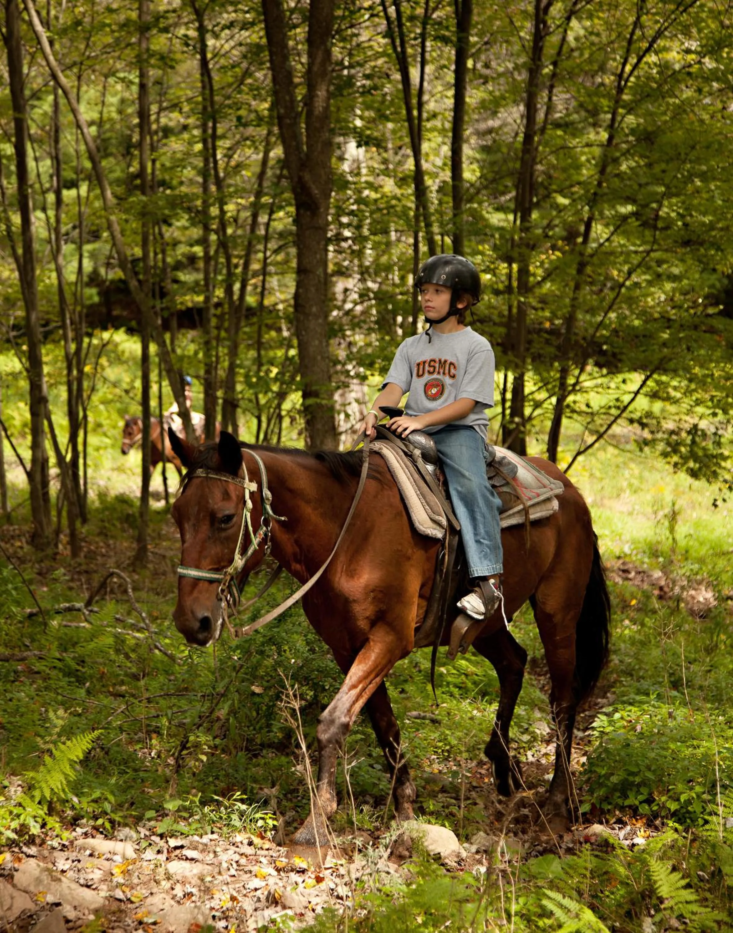 Horse-riding in Villa Roma Resort and Conference Center