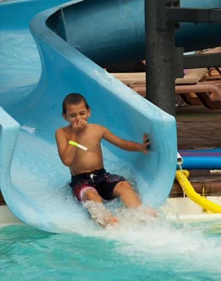 Aqua park in Villa Roma Resort and Conference Center